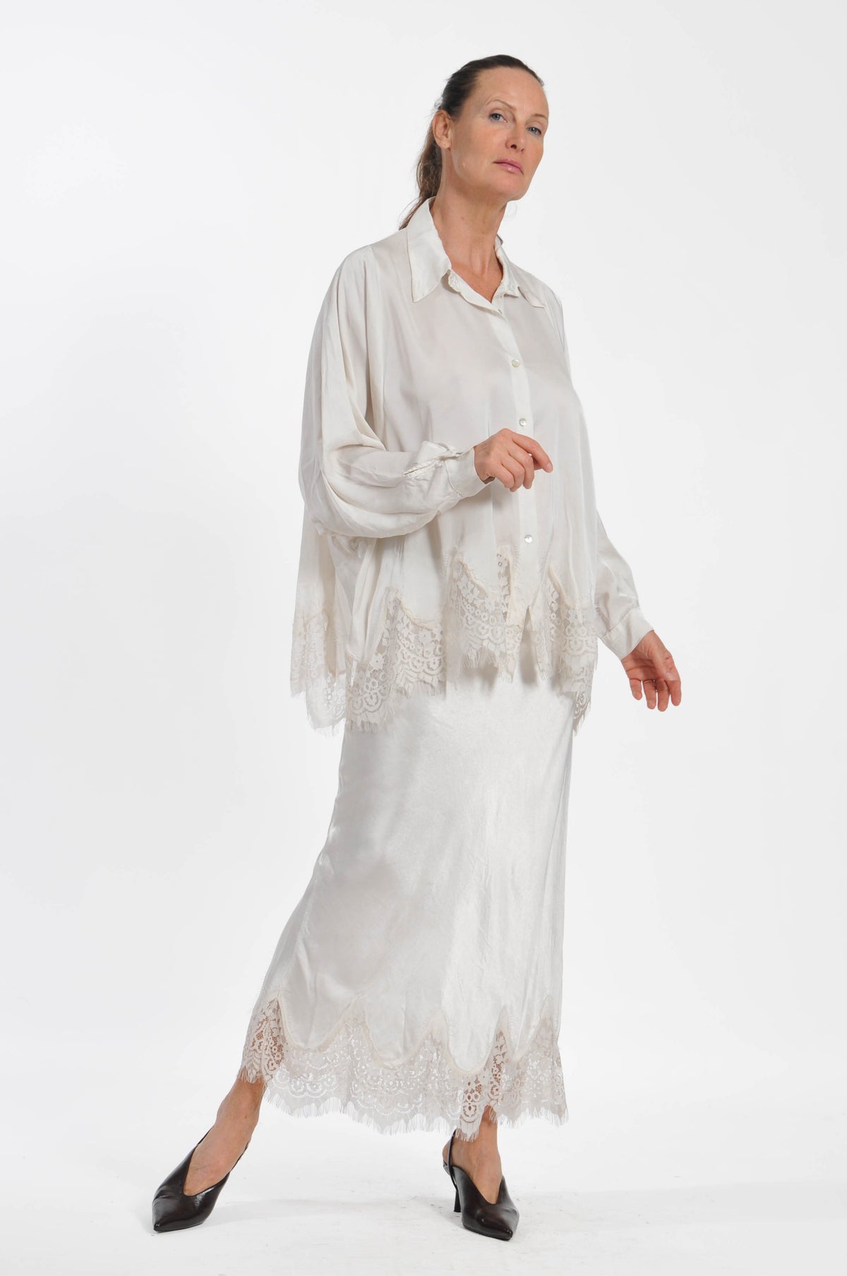 Camicia Pizzo Ocean
