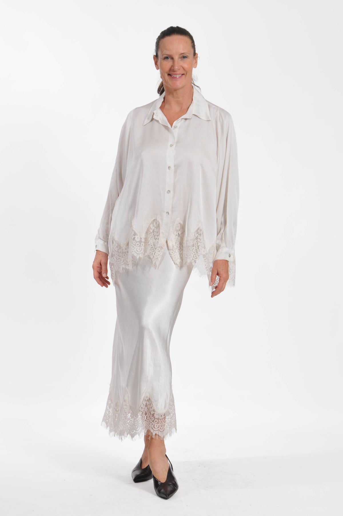 Camicia Pizzo Ocean