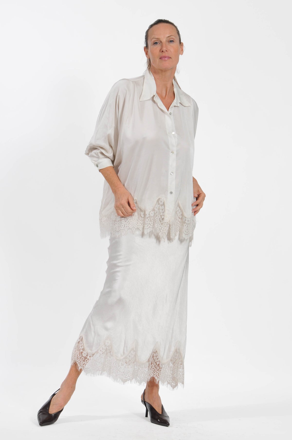 Camicia Pizzo Ocean