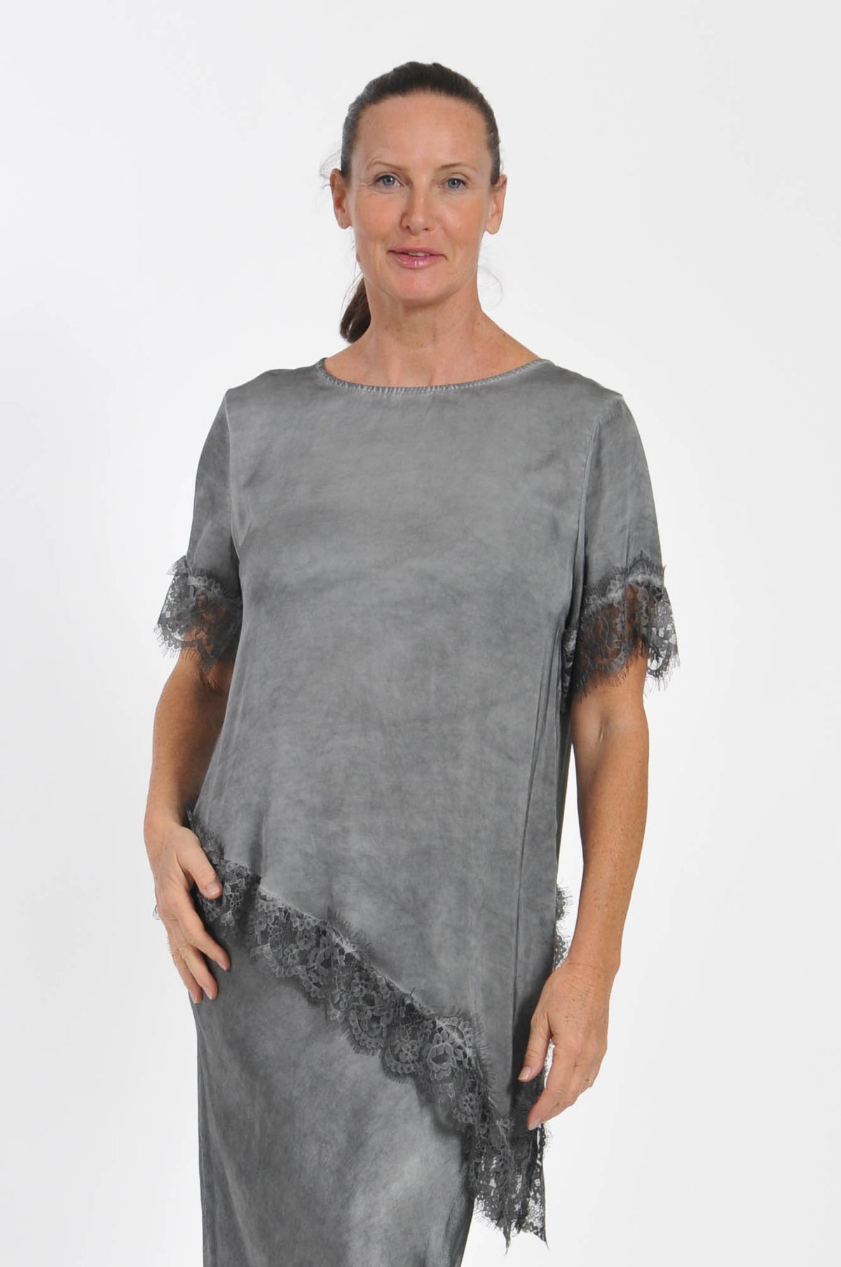 T-shirt Ocean Pizzo Asimmetrica