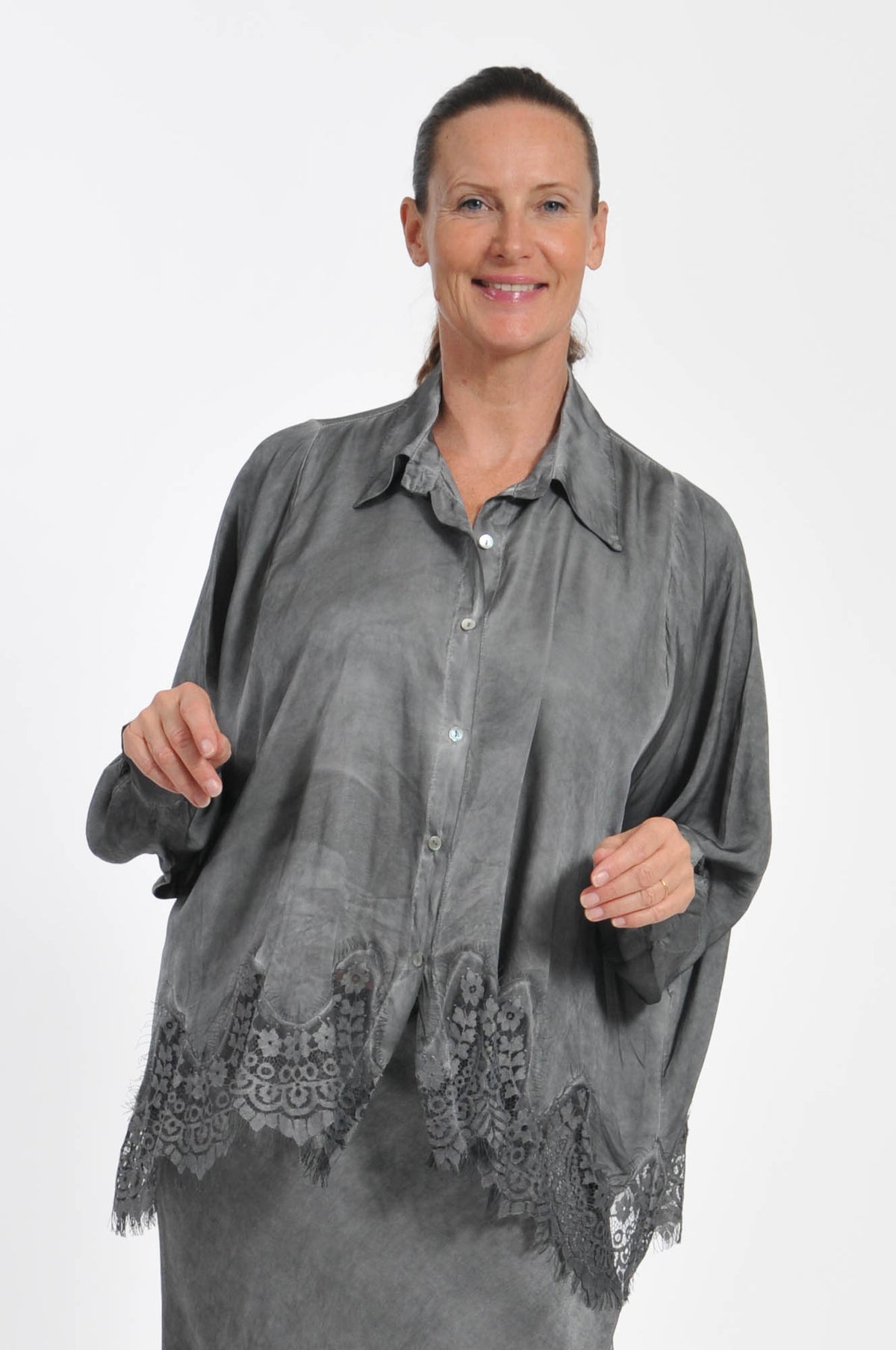 Camicia Pizzo Ocean