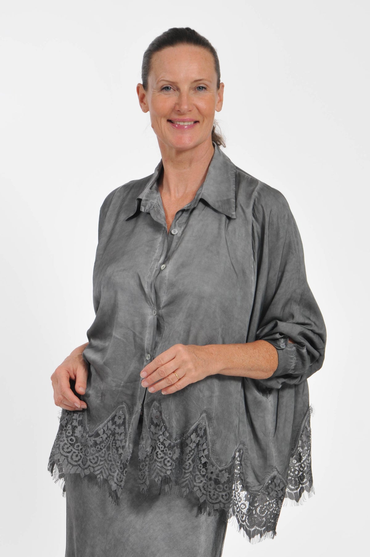 Camicia Pizzo Ocean