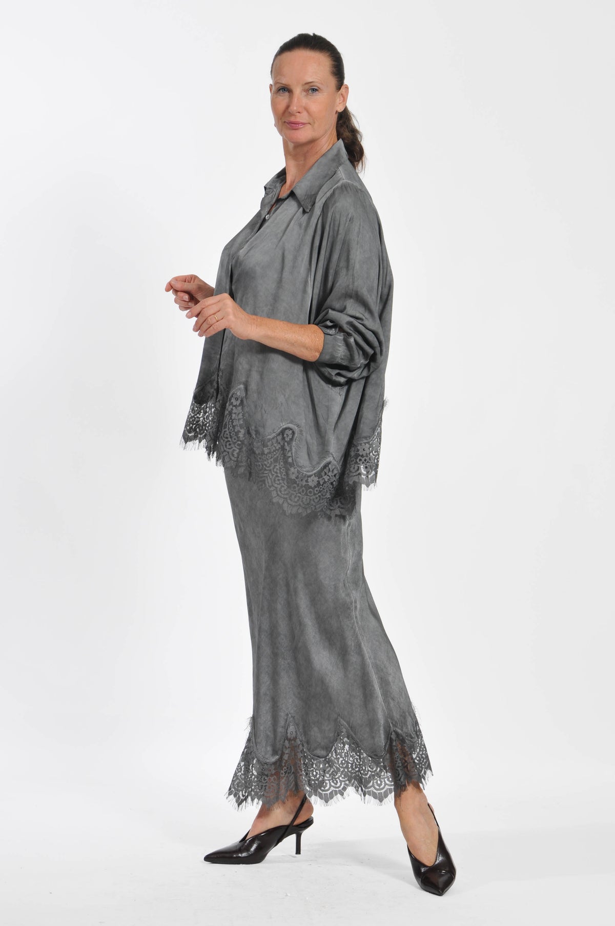 Camicia Pizzo Ocean