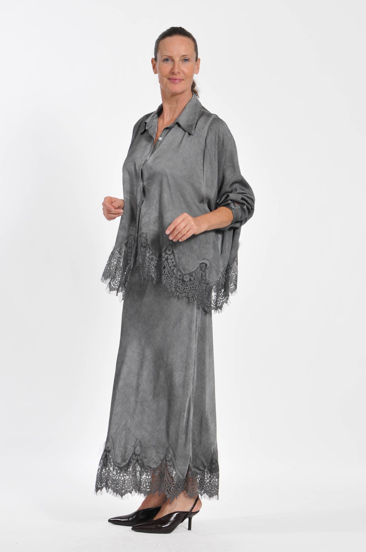 Camicia Pizzo Ocean