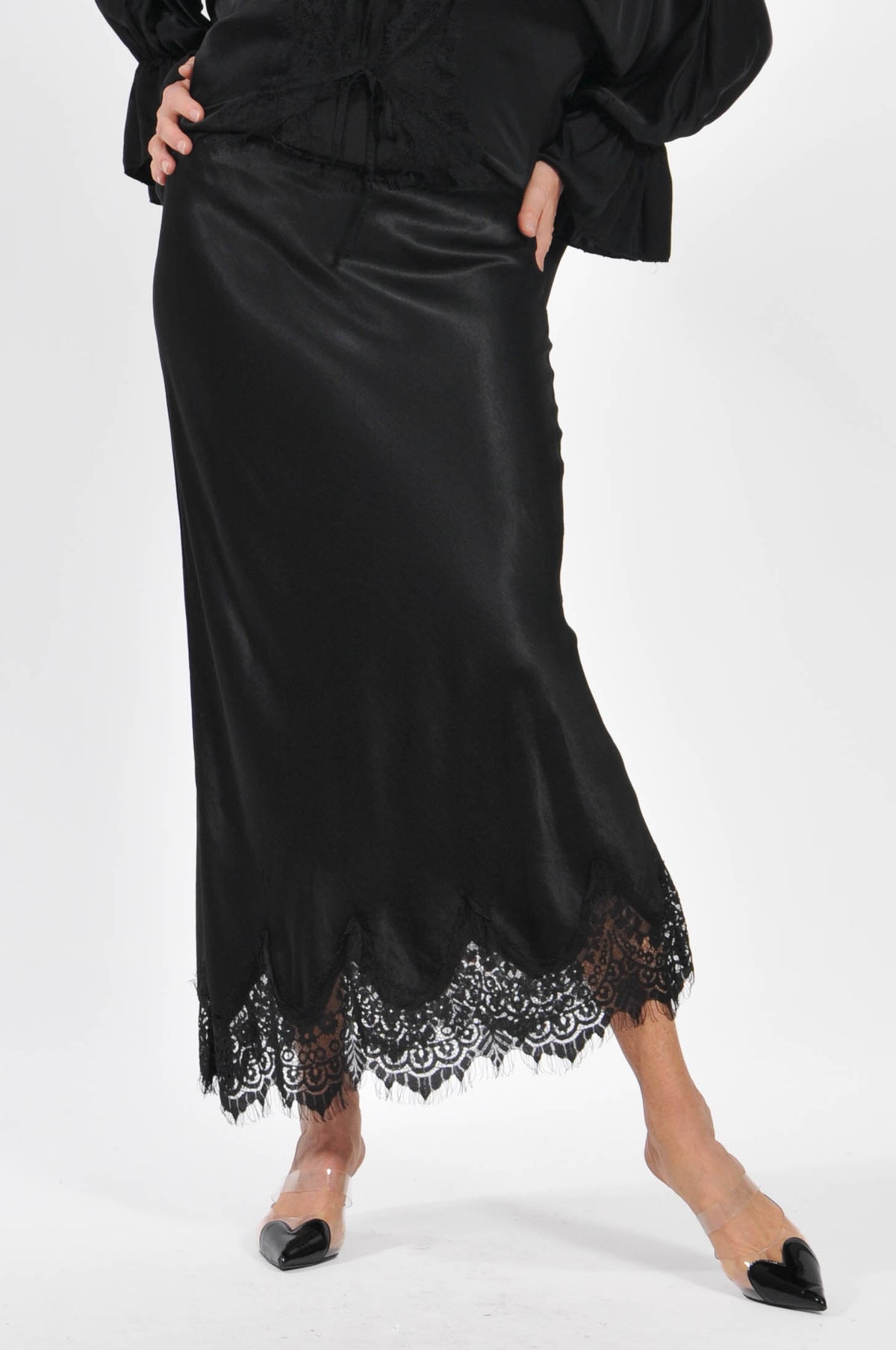 Ocean Lace Skirt