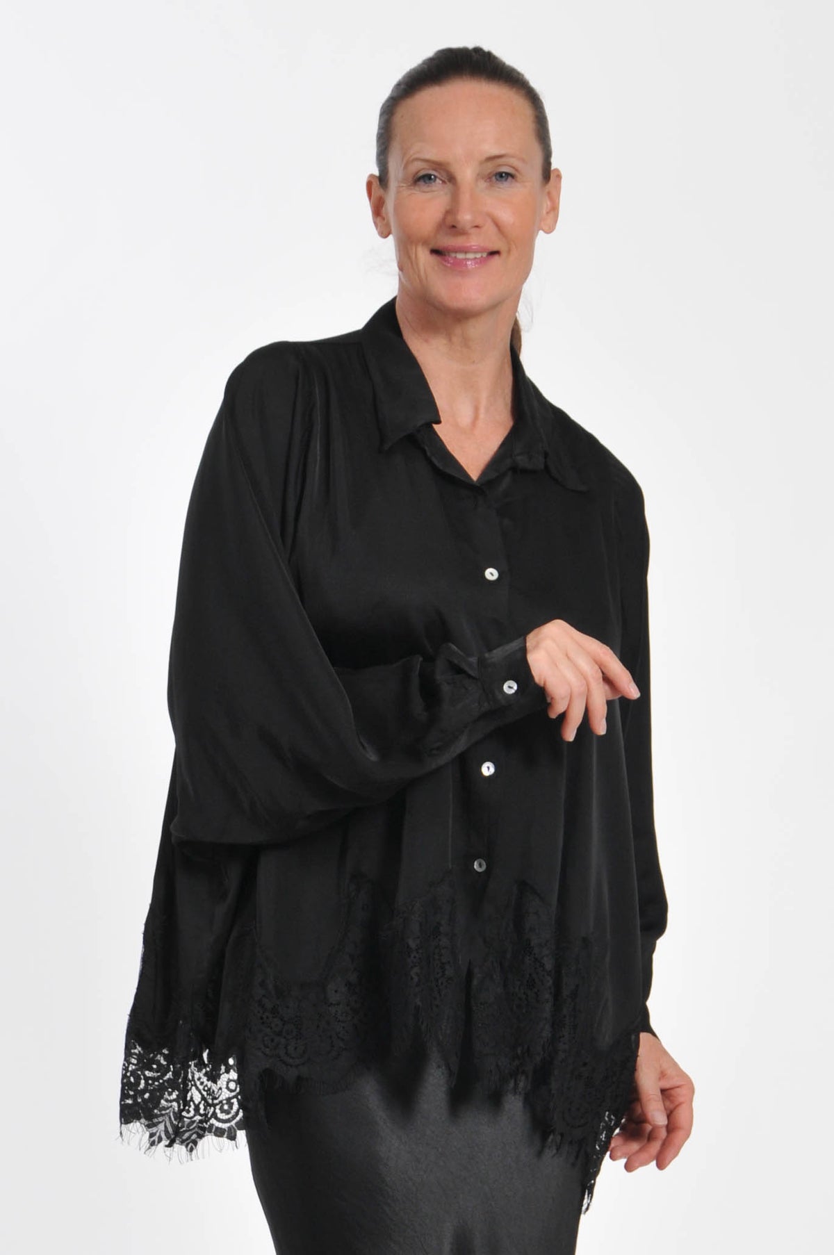 Camicia Pizzo Ocean