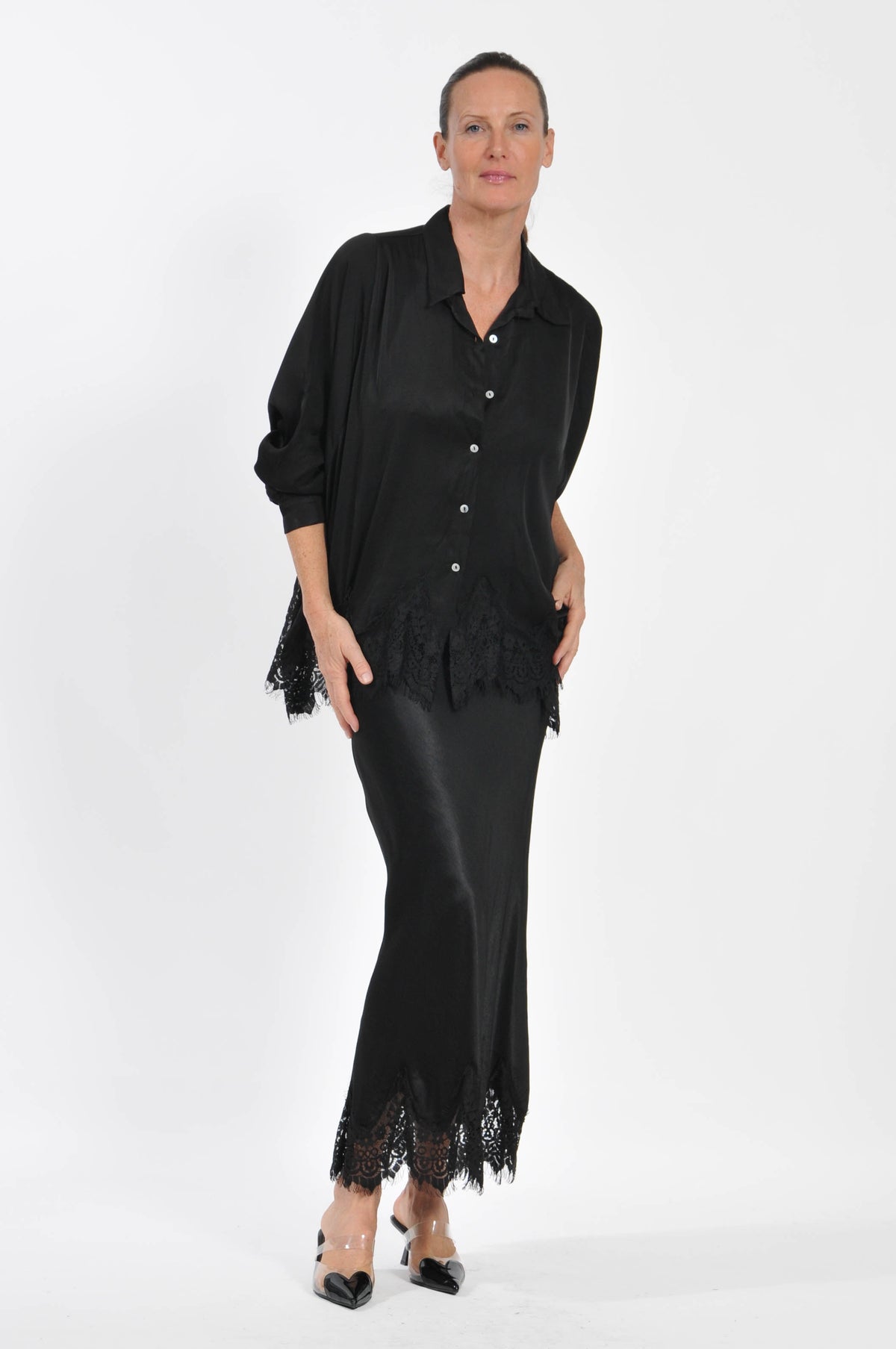 Camicia Pizzo Ocean