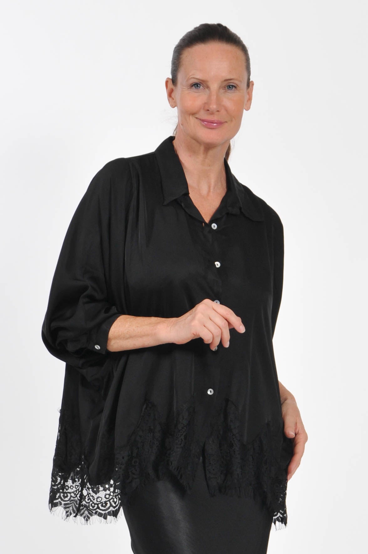 Camicia Pizzo Ocean