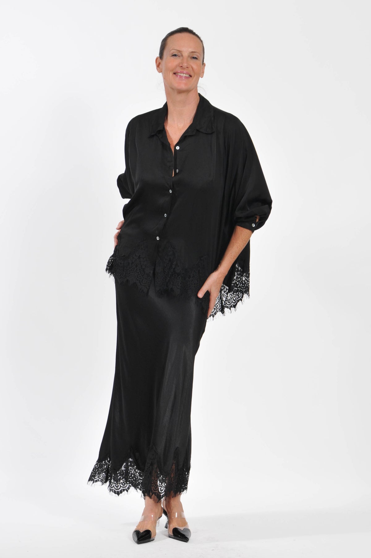 Camicia Pizzo Ocean
