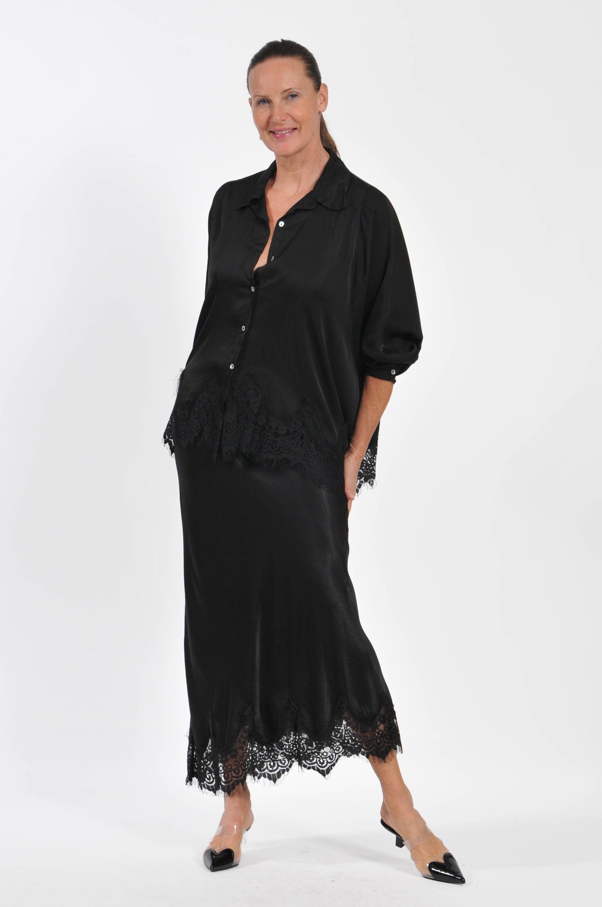 Camicia Pizzo Ocean