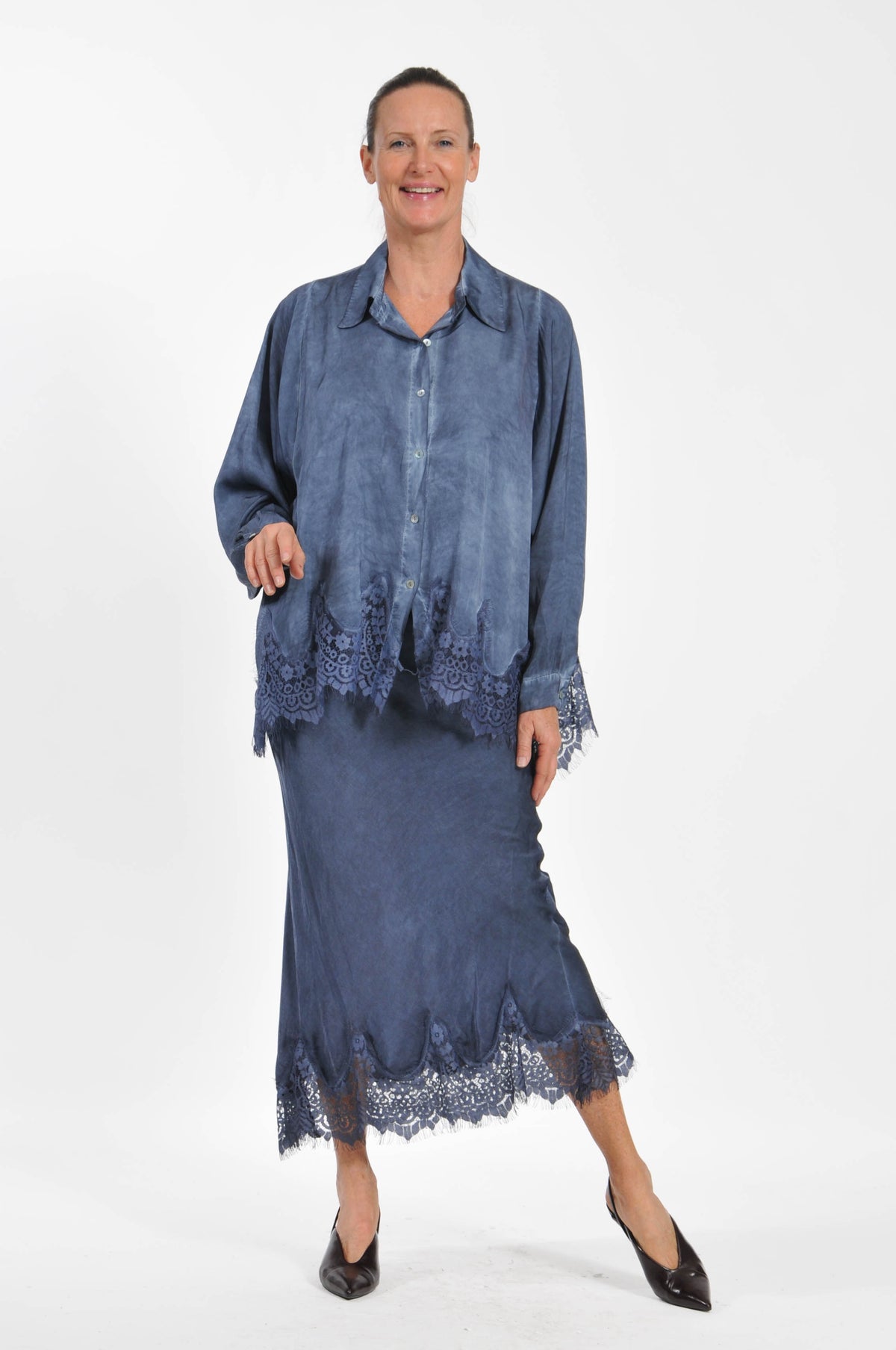 Camicia Pizzo Ocean