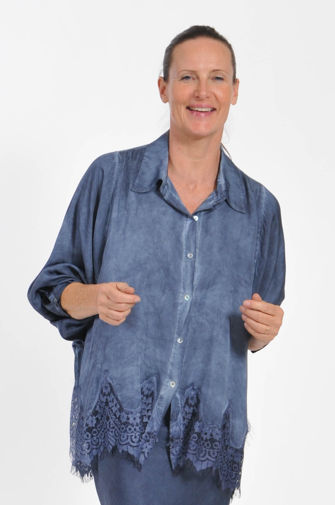Camicia Pizzo Ocean