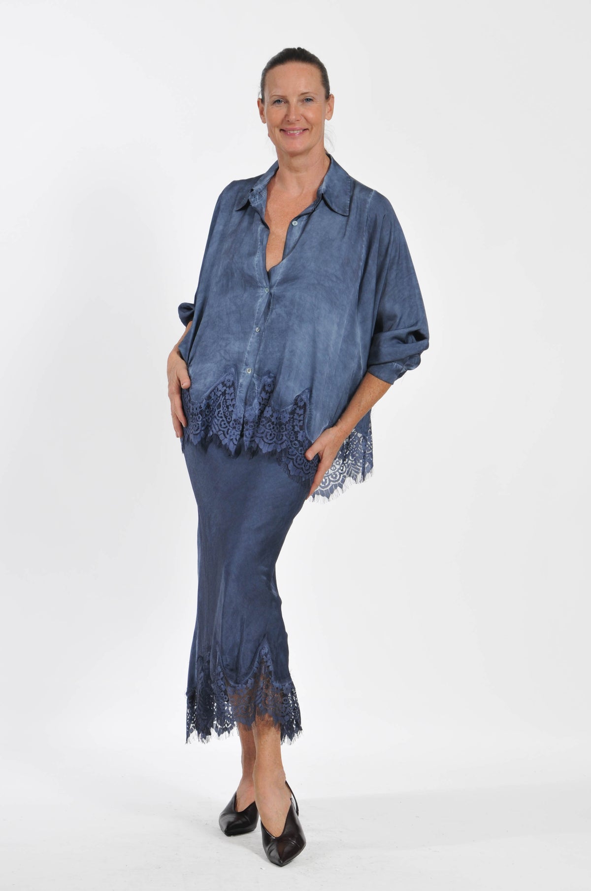 Camicia Pizzo Ocean