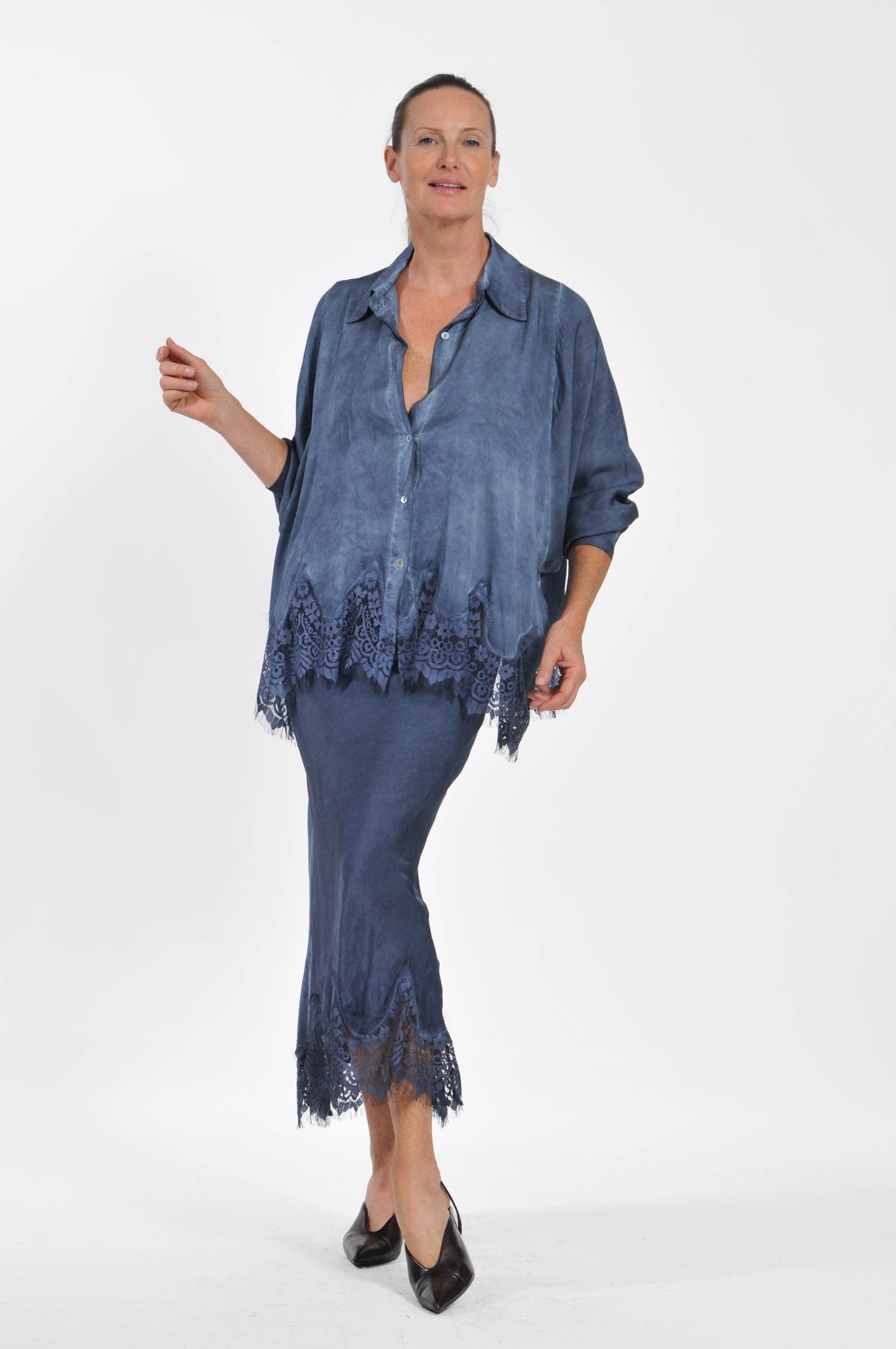 Camicia Pizzo Ocean