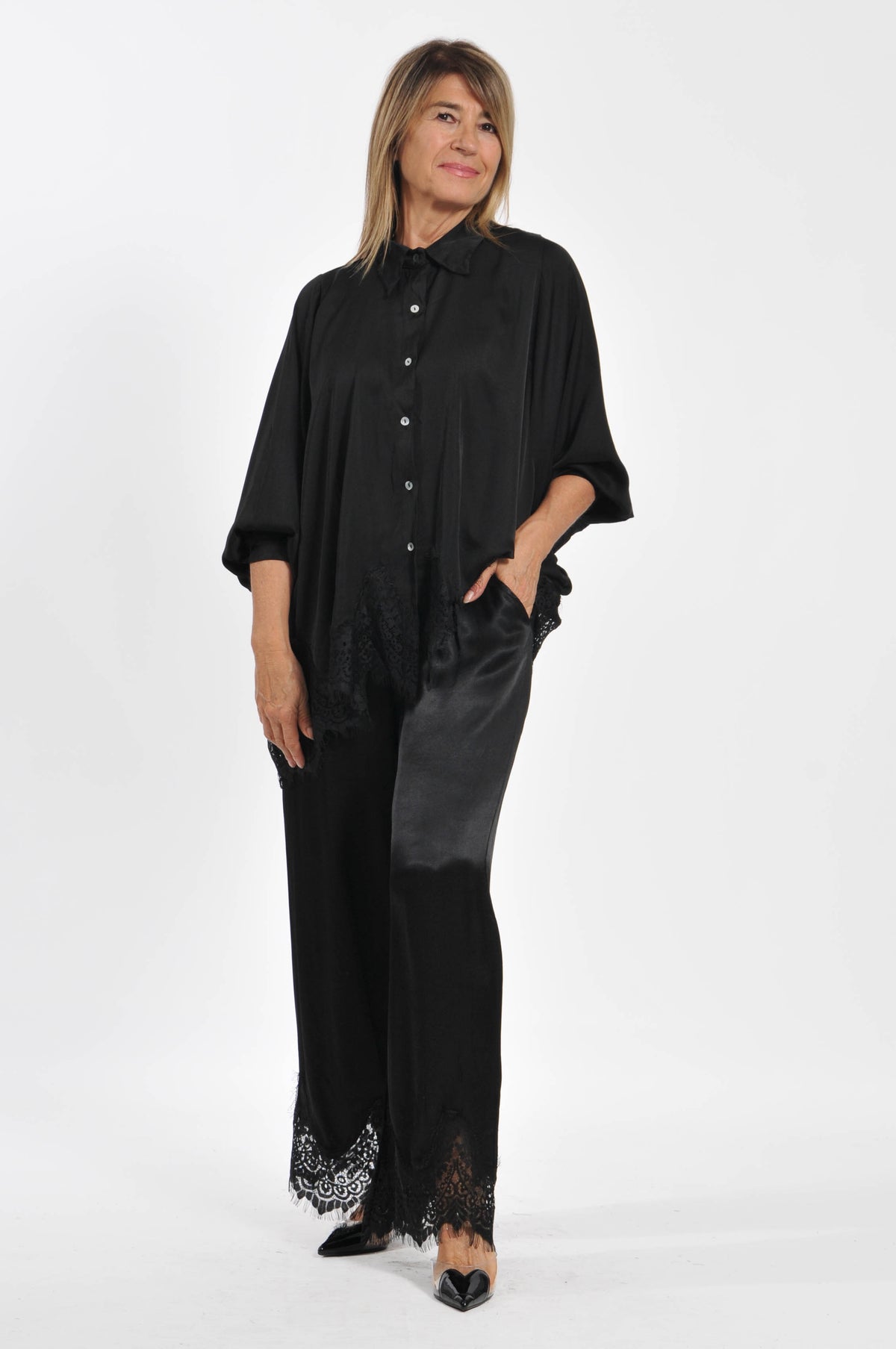 Camicia Pizzo Ocean