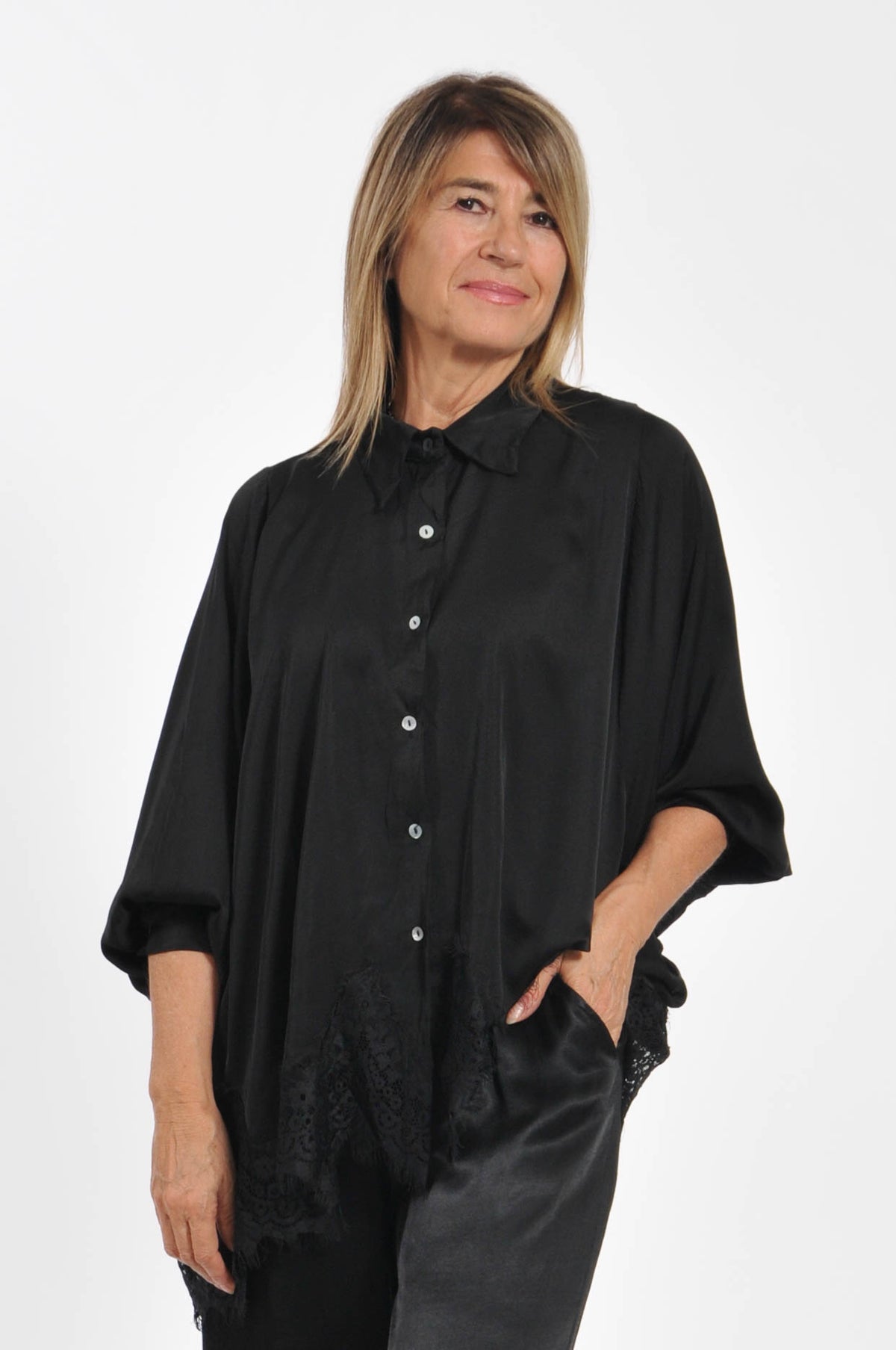 Camicia Pizzo Ocean