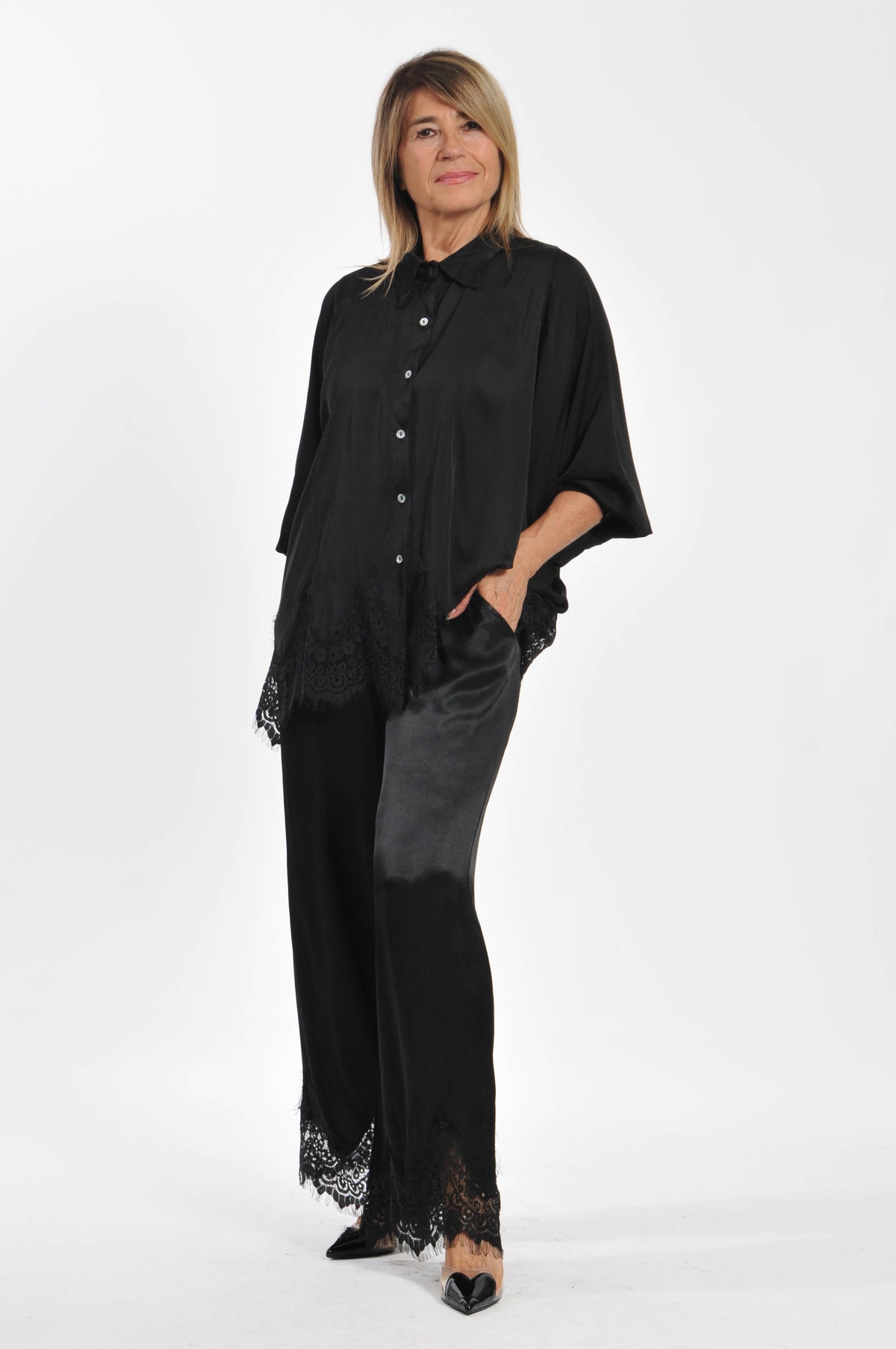 Camicia Pizzo Ocean