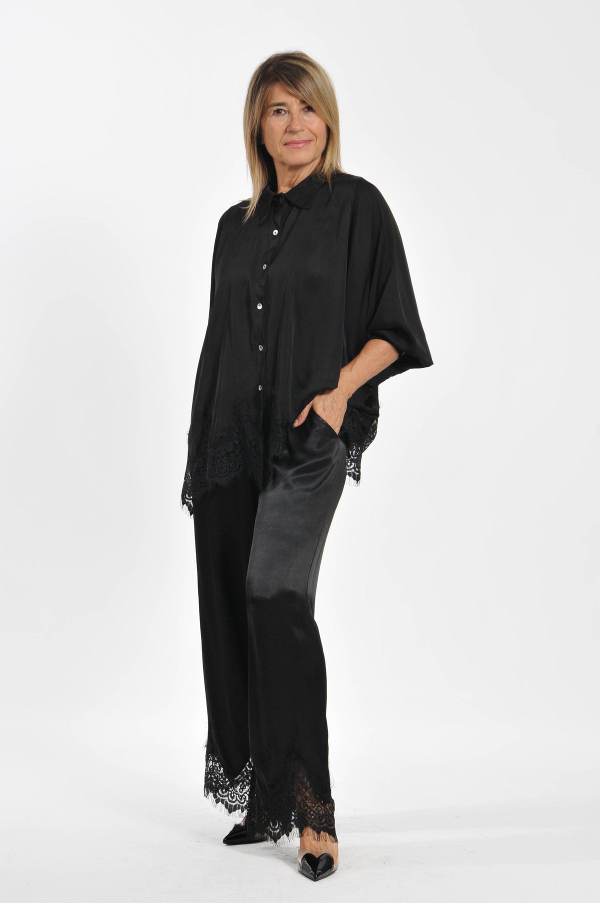 Camicia Pizzo Ocean