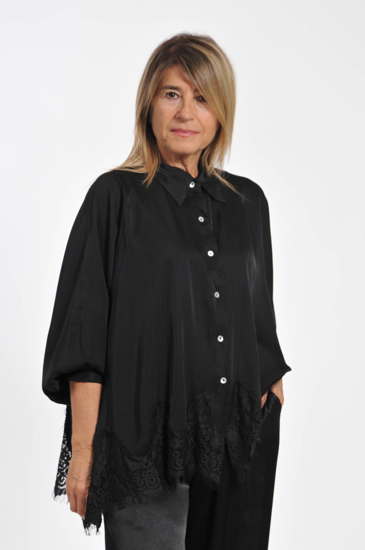 Camicia Pizzo Ocean