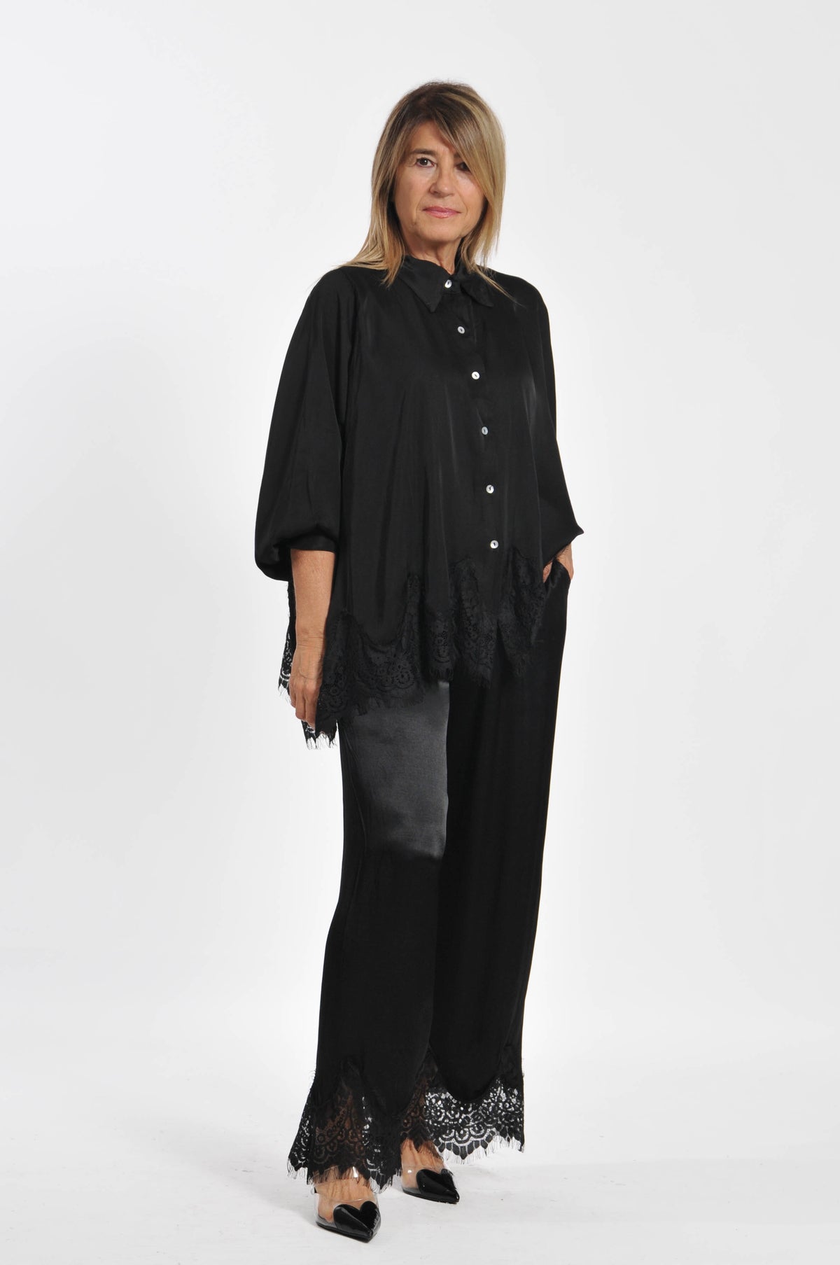Camicia Pizzo Ocean