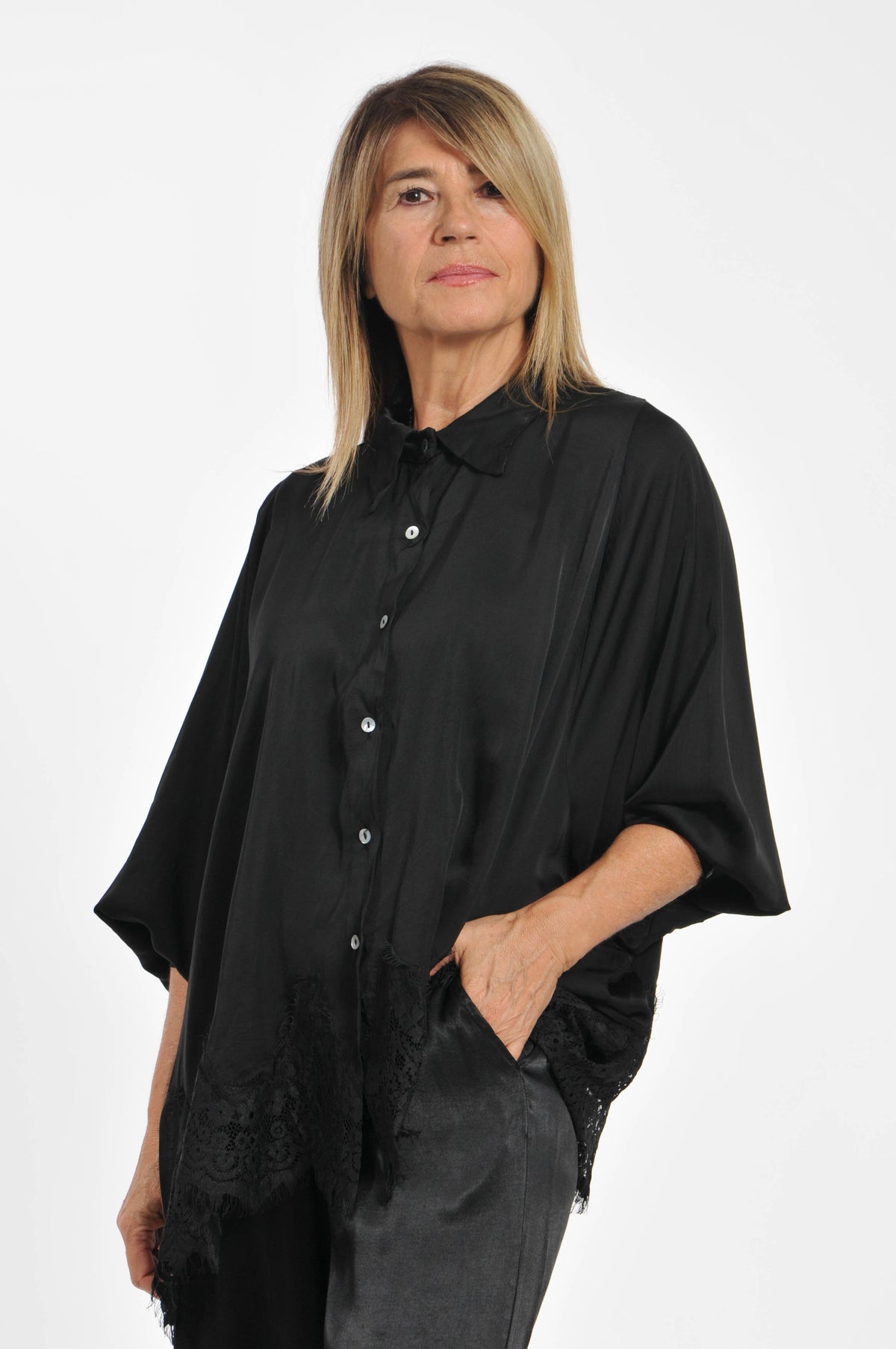 Camicia Pizzo Ocean