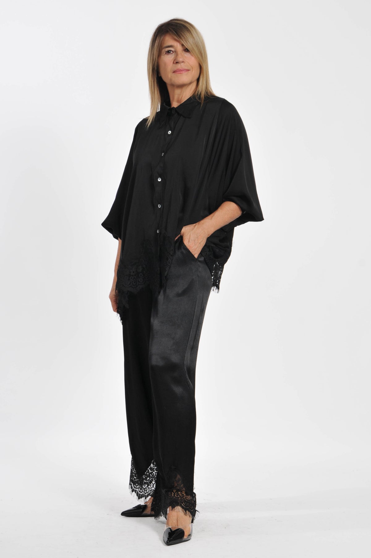 Camicia Pizzo Ocean
