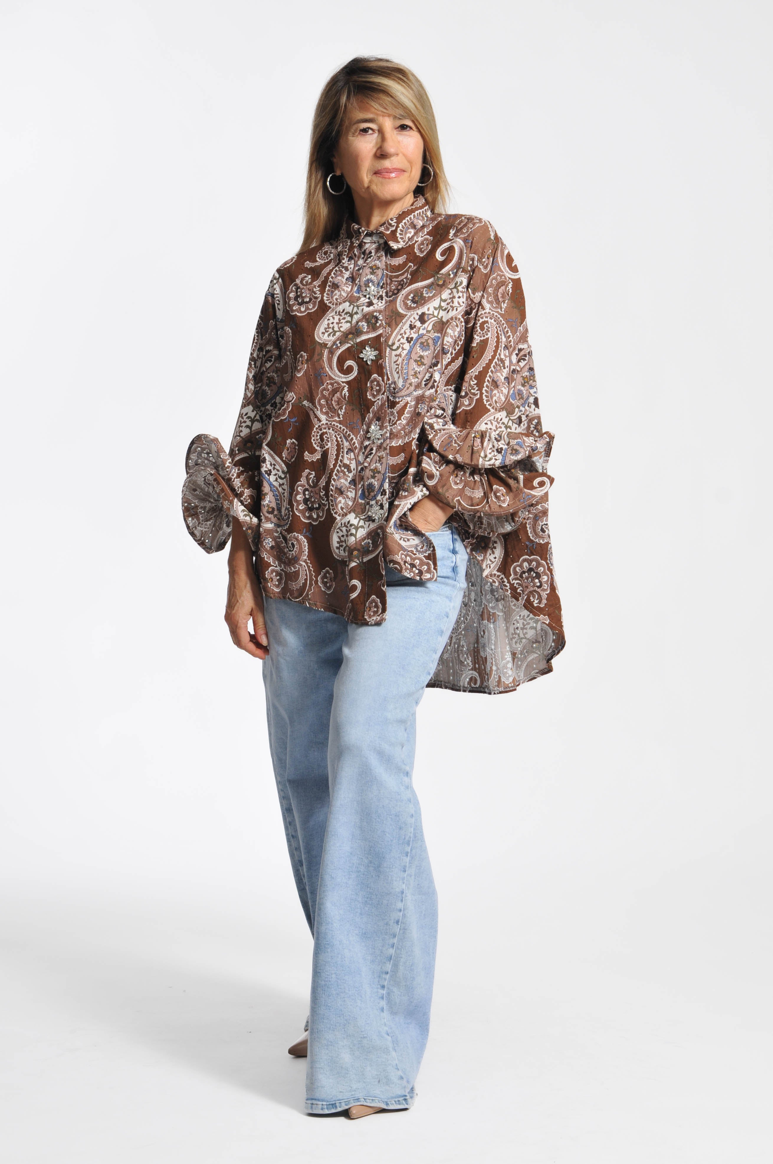 Camicia Cashmere