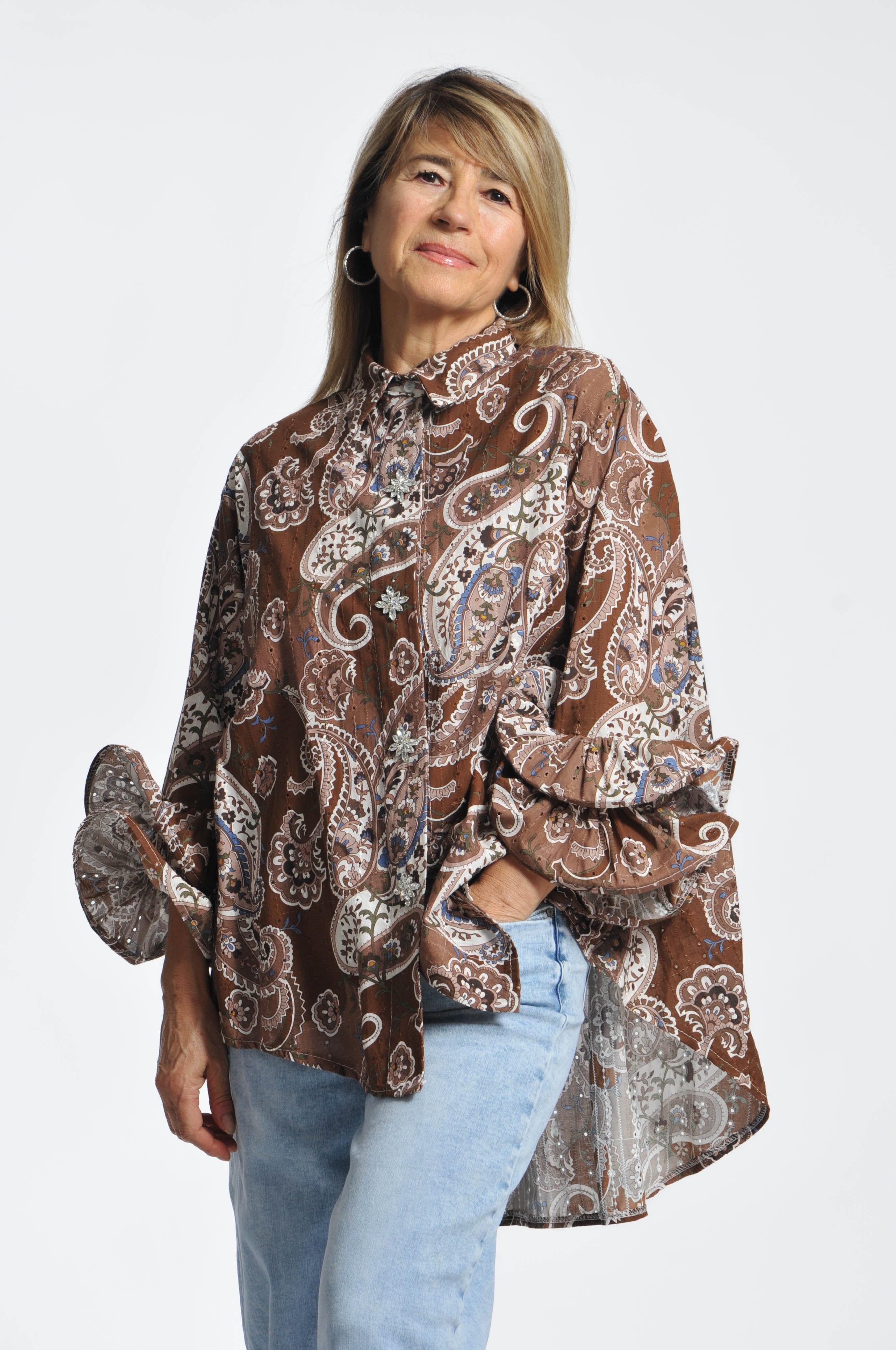 Camicia Cashmere