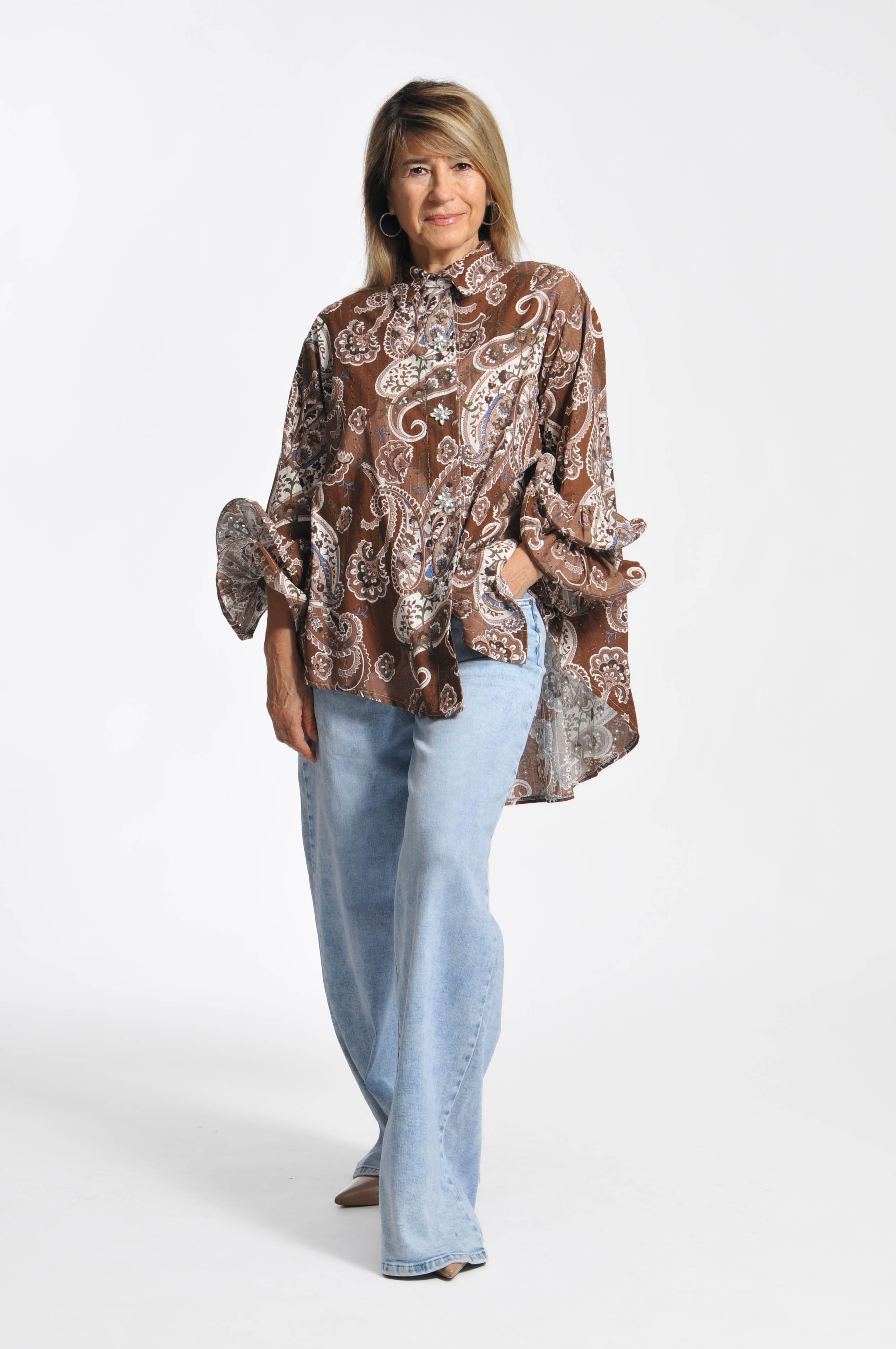 Camicia Cashmere