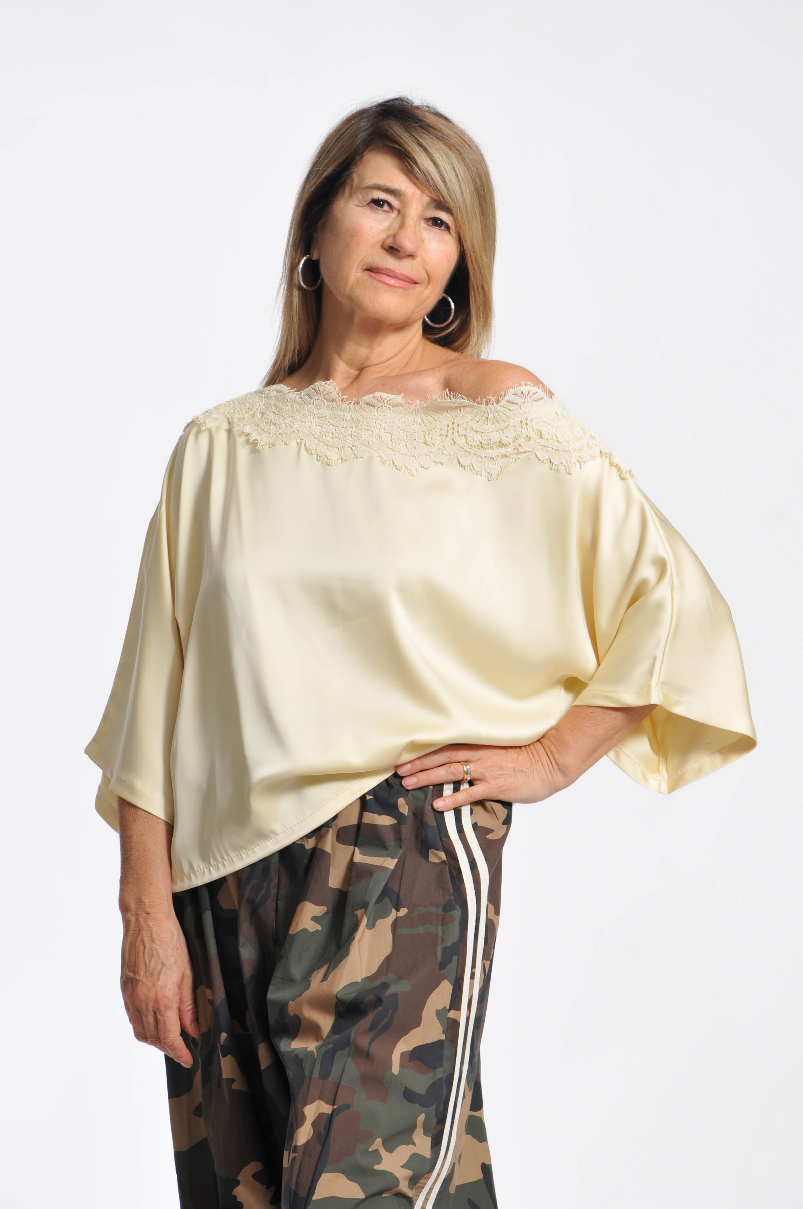 Blusa Ginevra