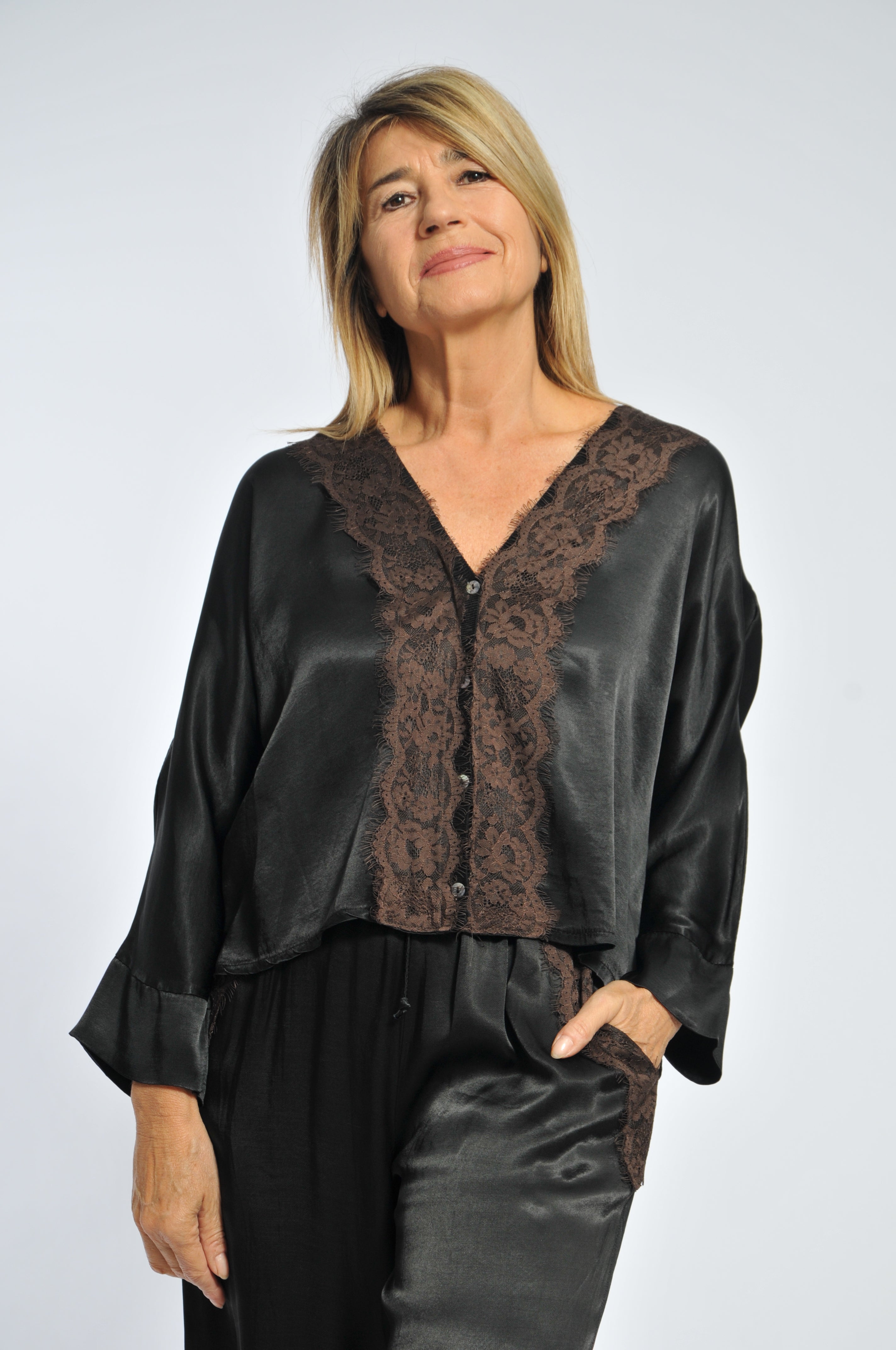 Cardigan Ocean Pizzo