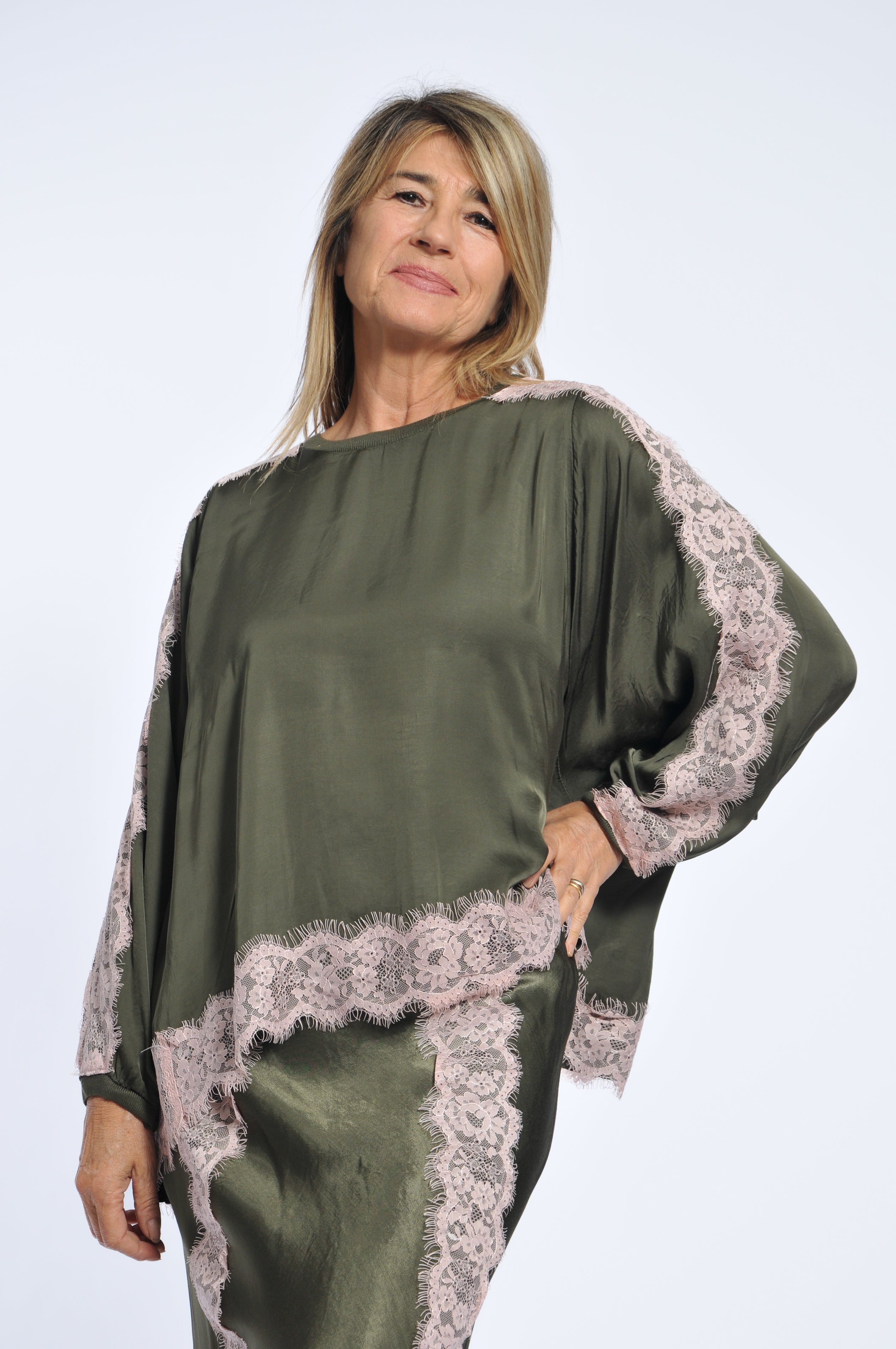 Blusa Ocean Pizzo