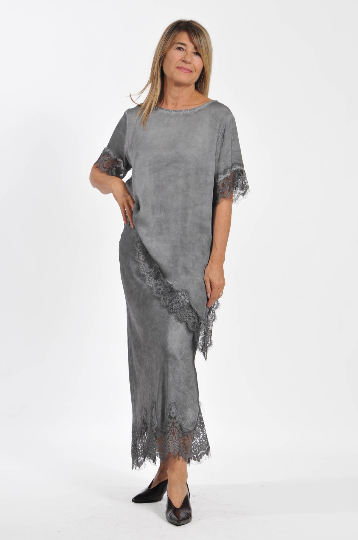 Ocean Lace Skirt