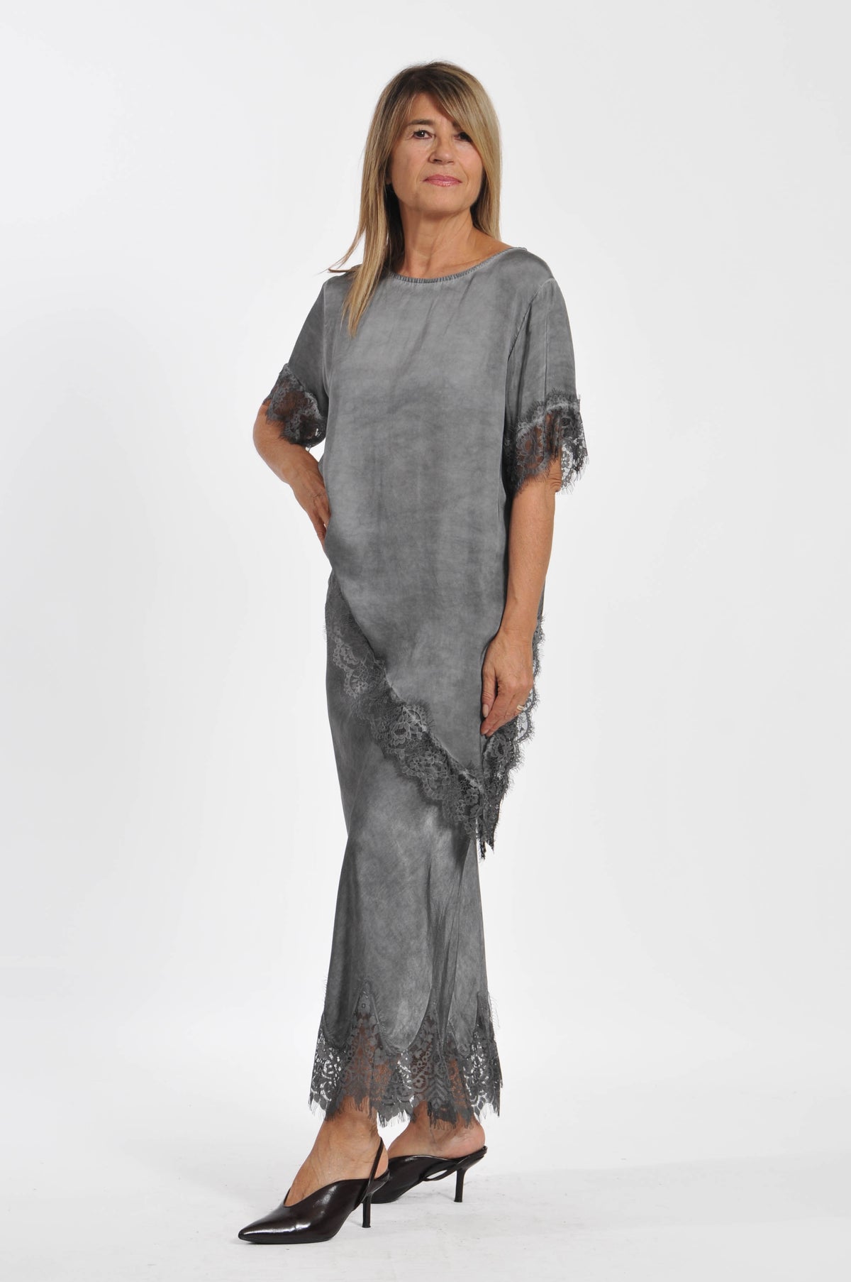 Ocean Lace Skirt