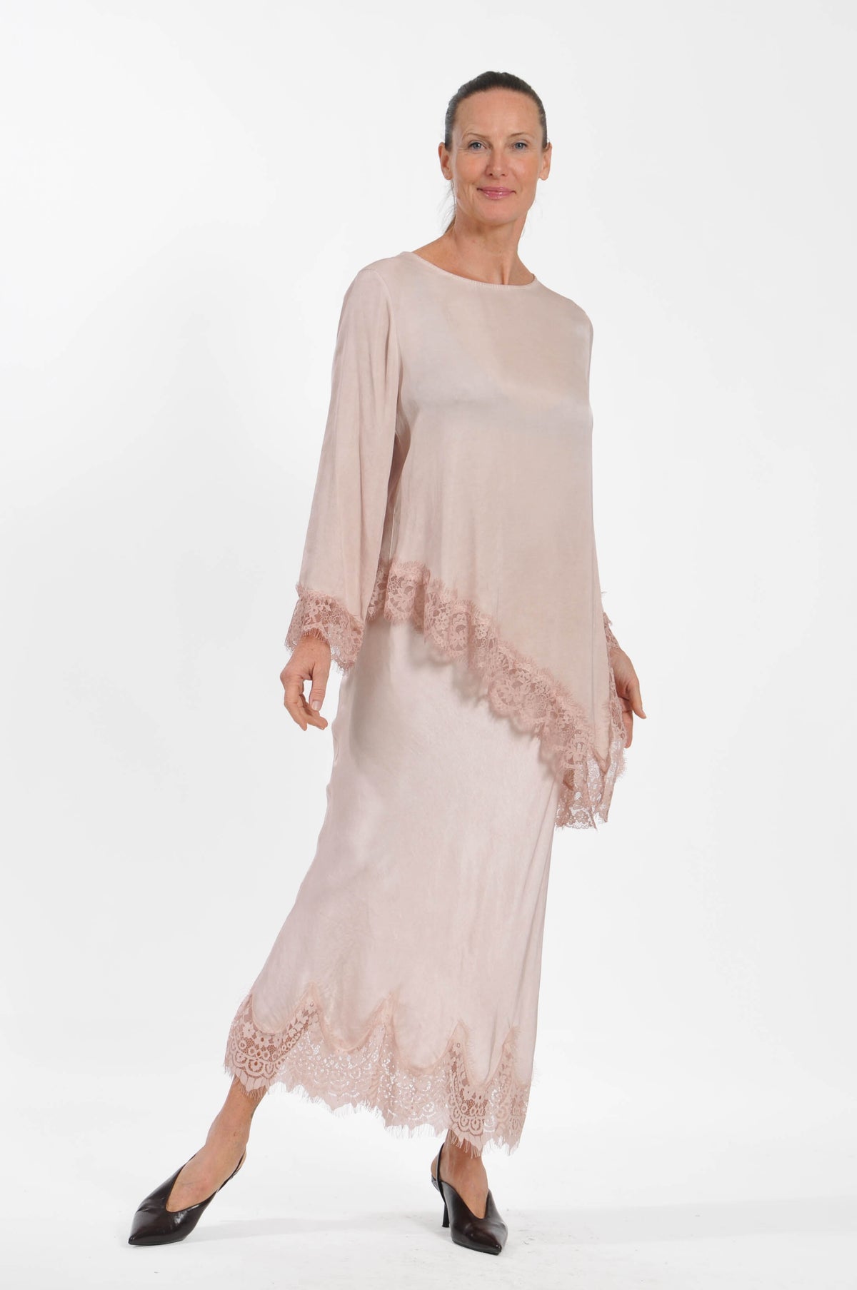Ocean Lace Skirt