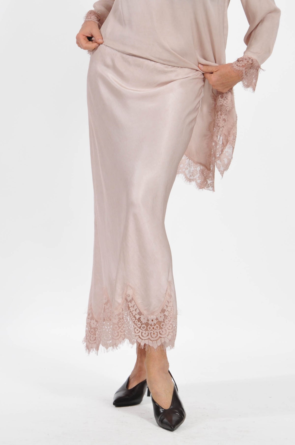 Ocean Lace Skirt
