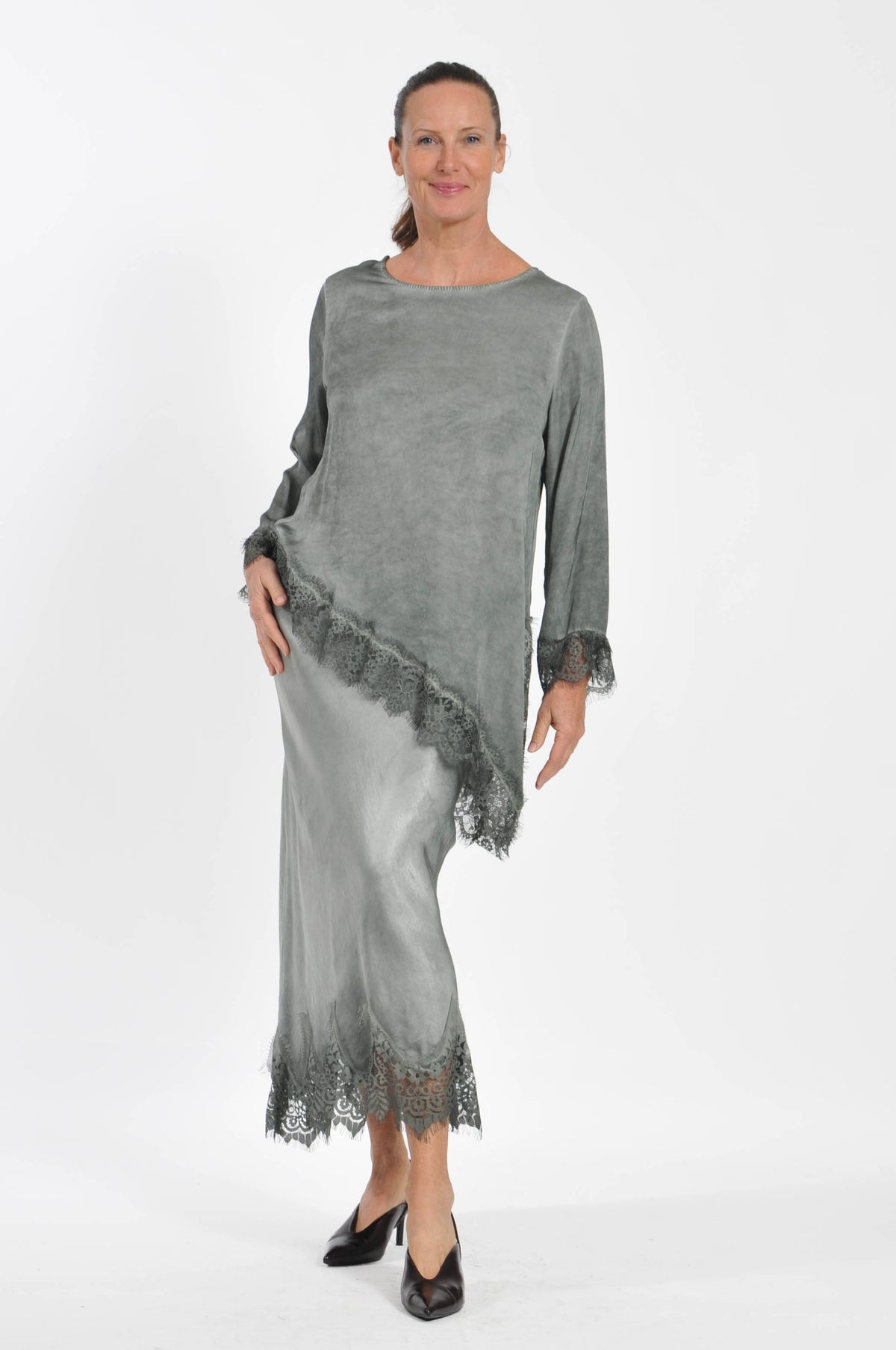 Ocean Lace Skirt