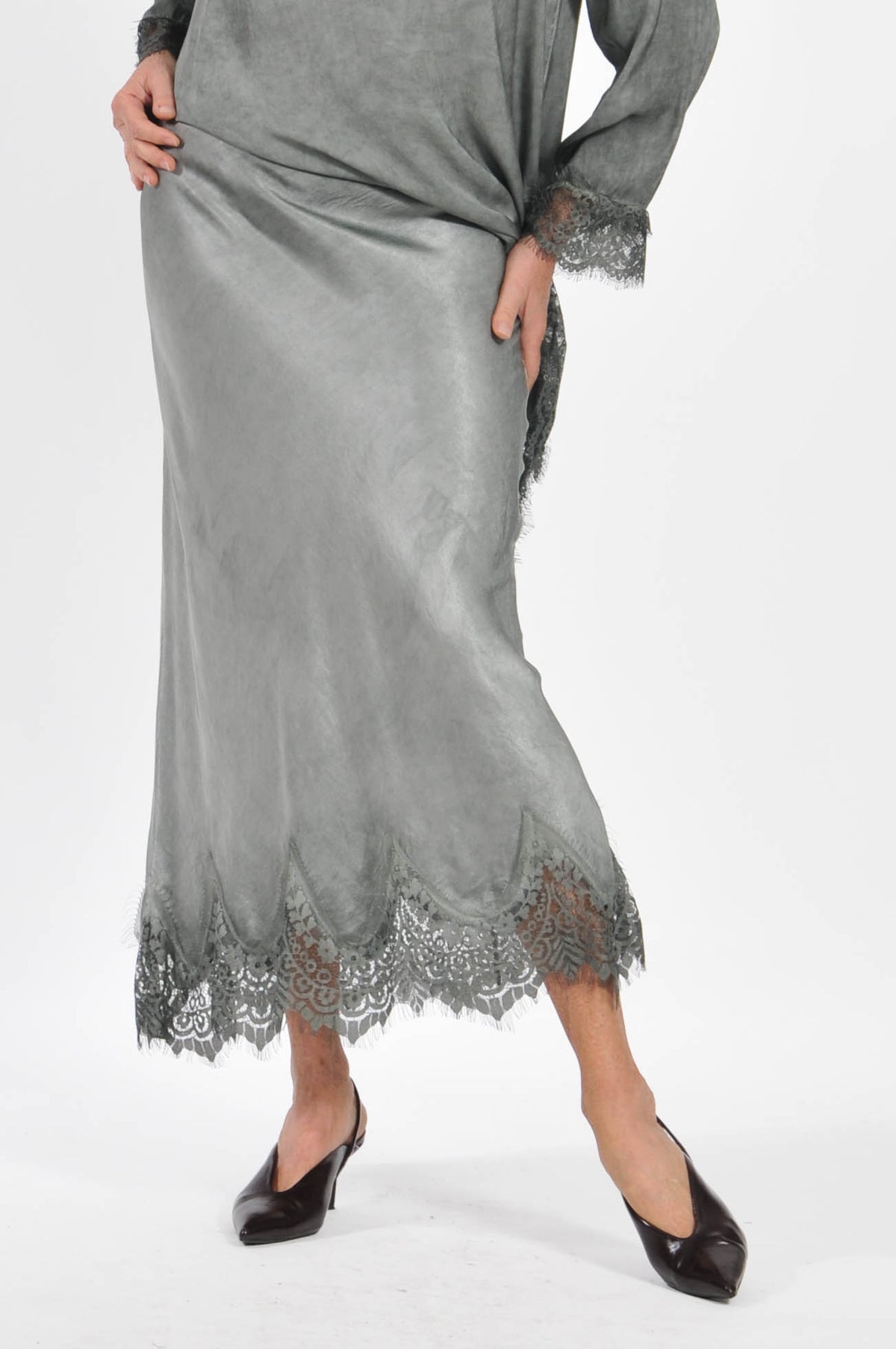 Ocean Lace Skirt