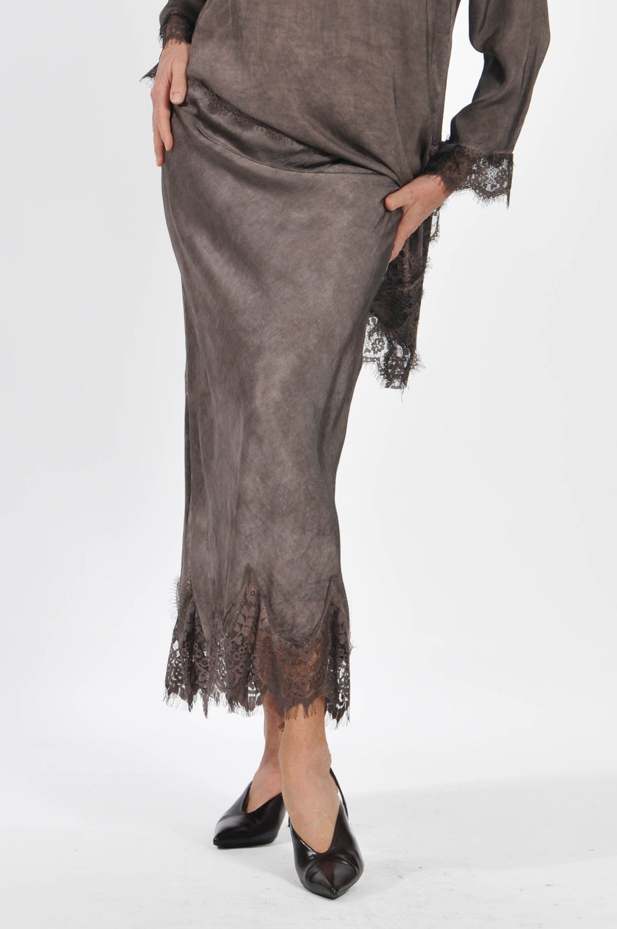 Ocean Lace Skirt