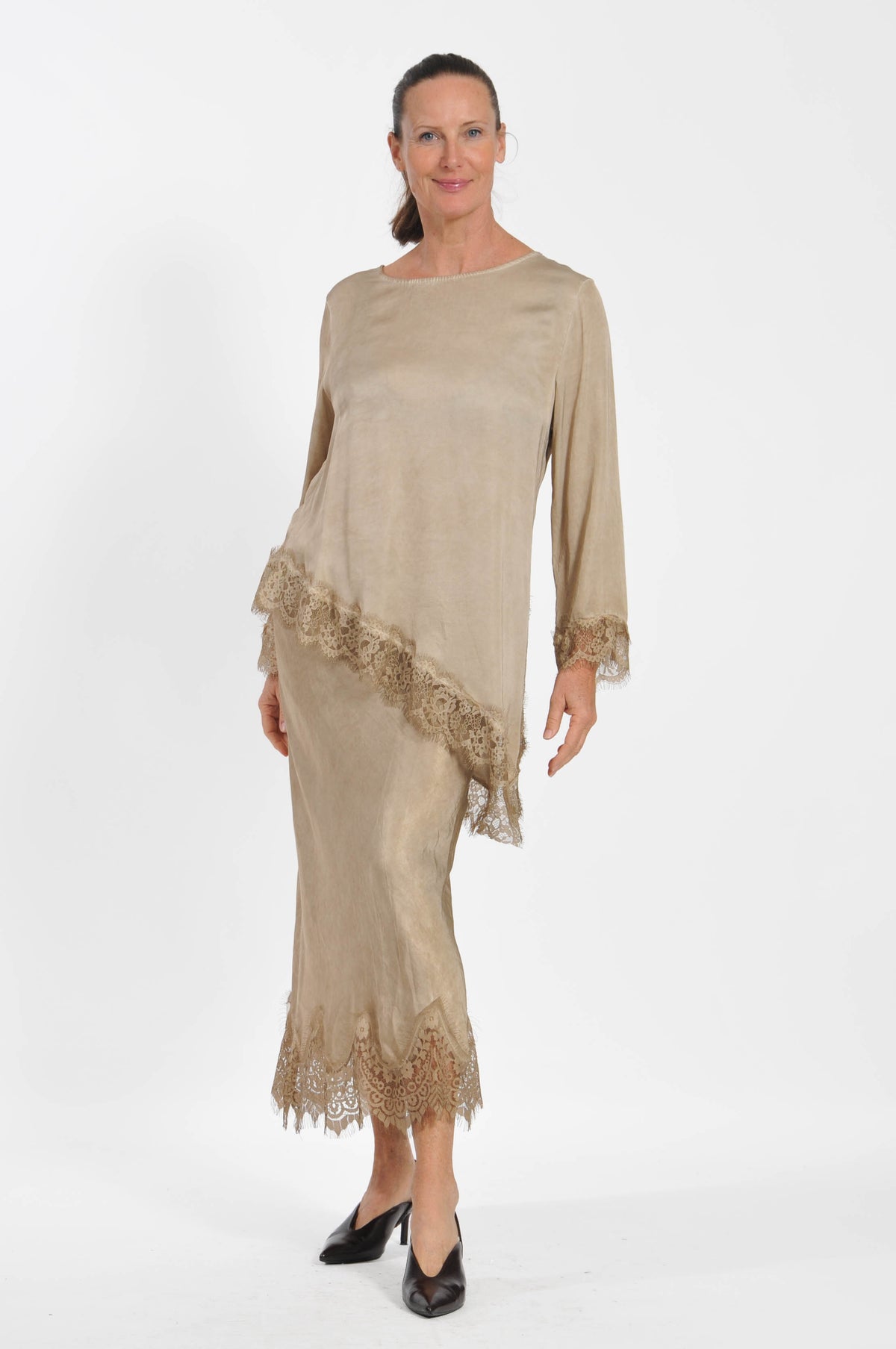 Ocean Lace Skirt