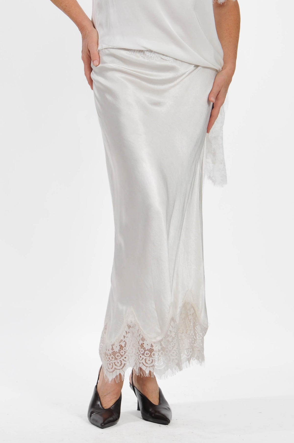 Ocean Lace Skirt