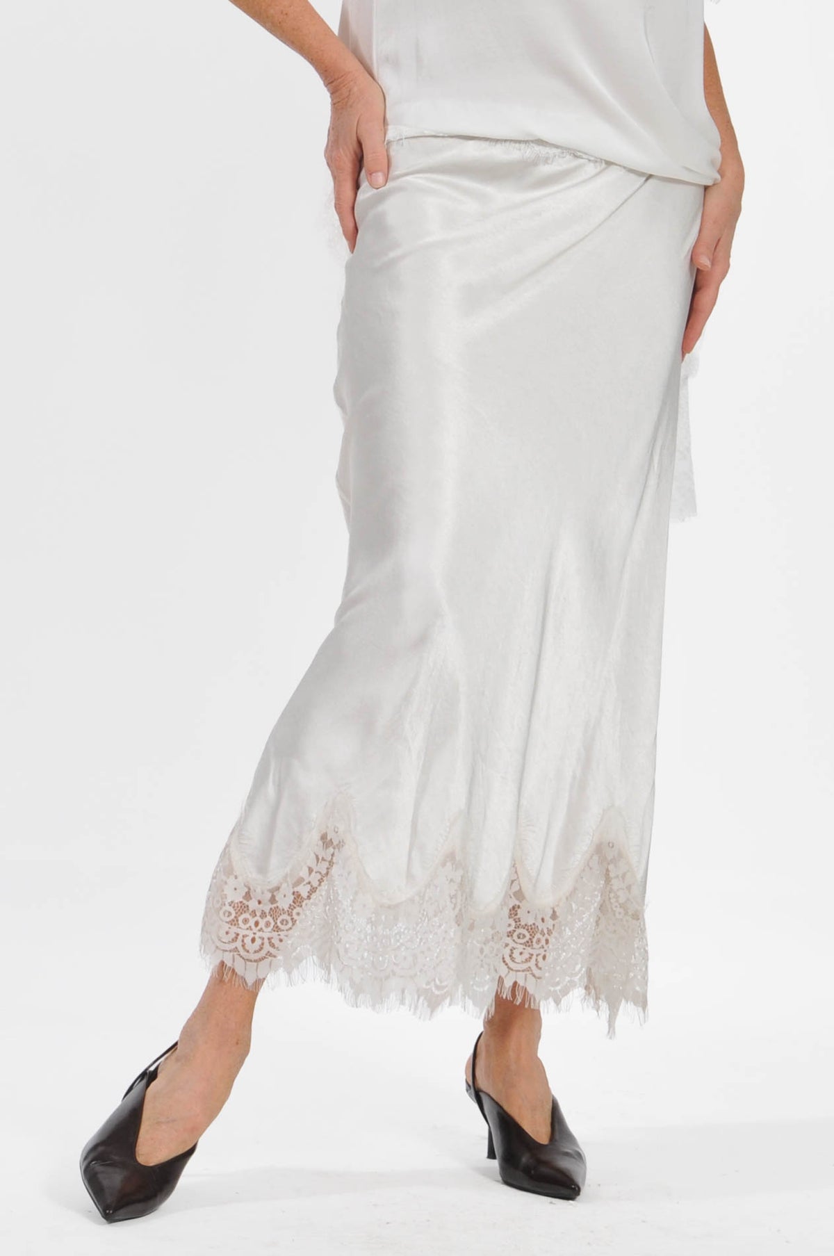Ocean Lace Skirt