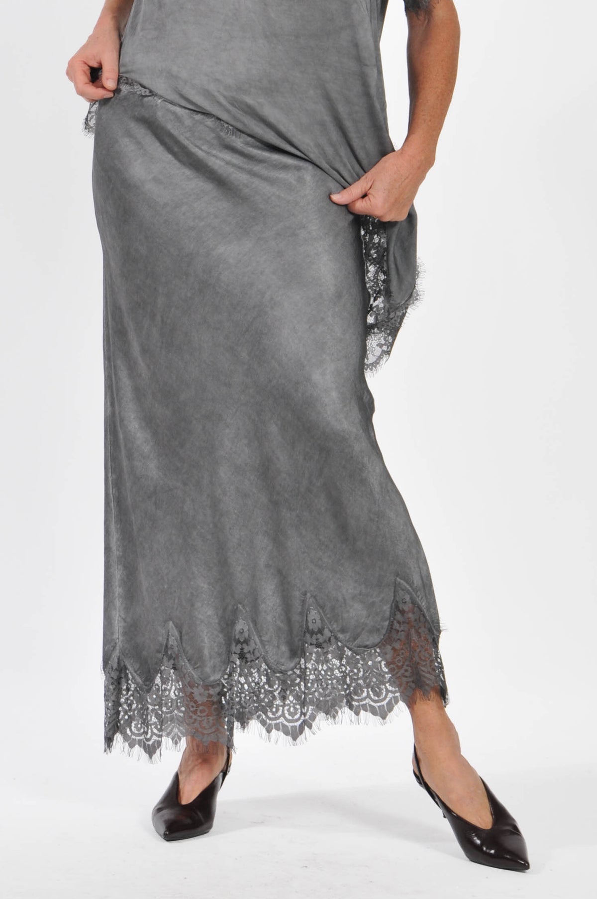 Ocean Lace Skirt