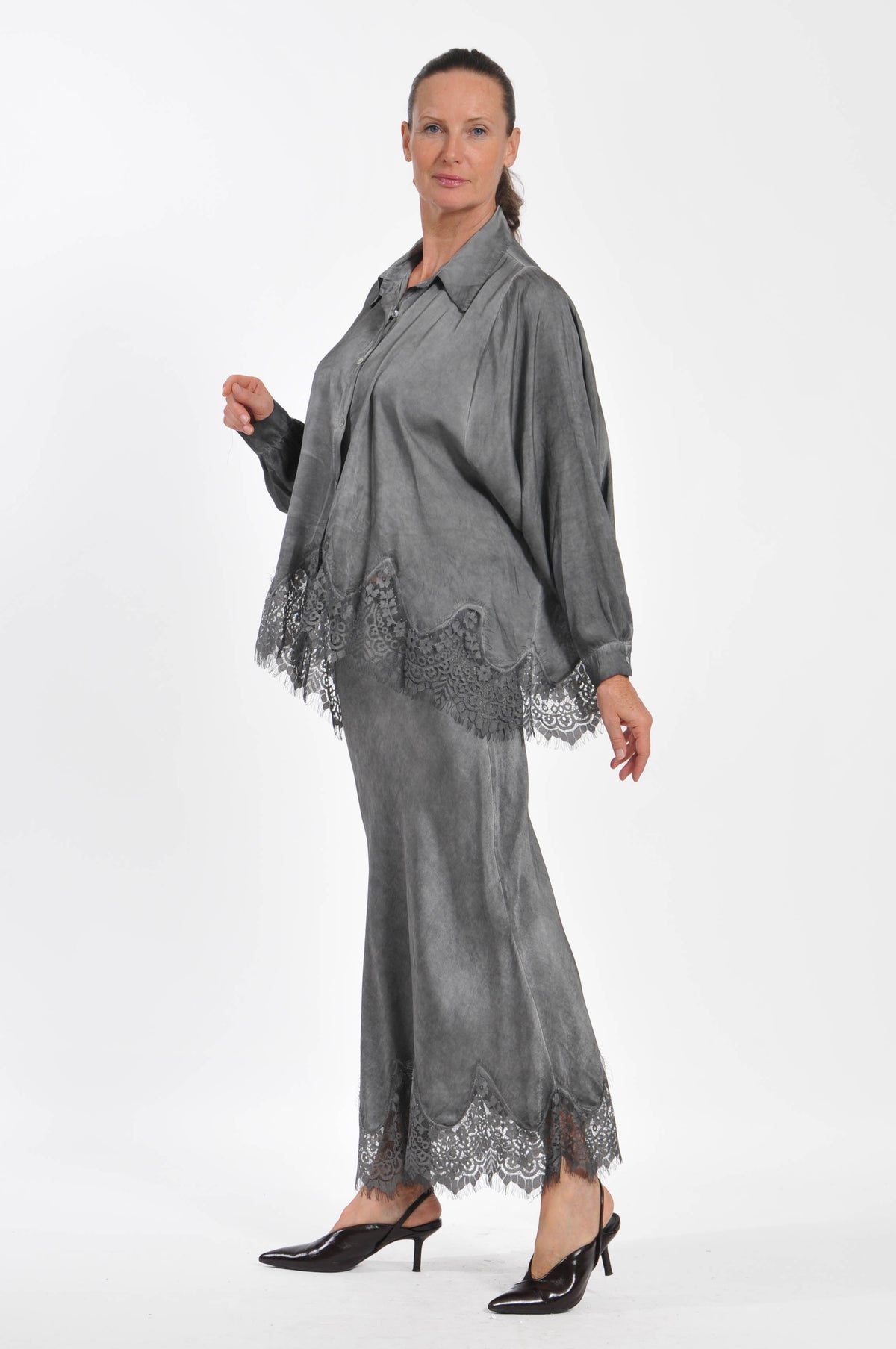 Ocean Lace Skirt
