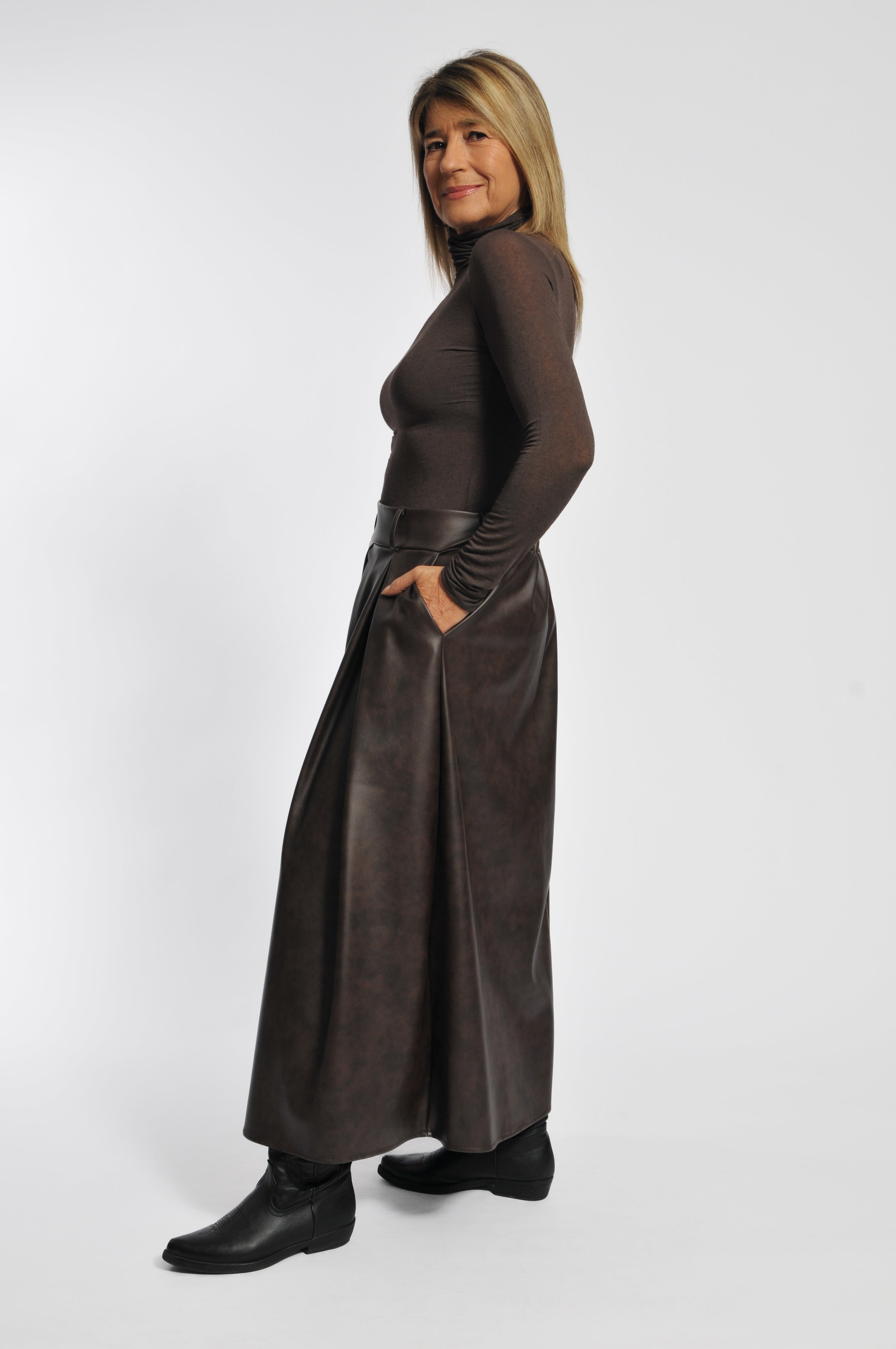 Collo Alto Baby Cashmere