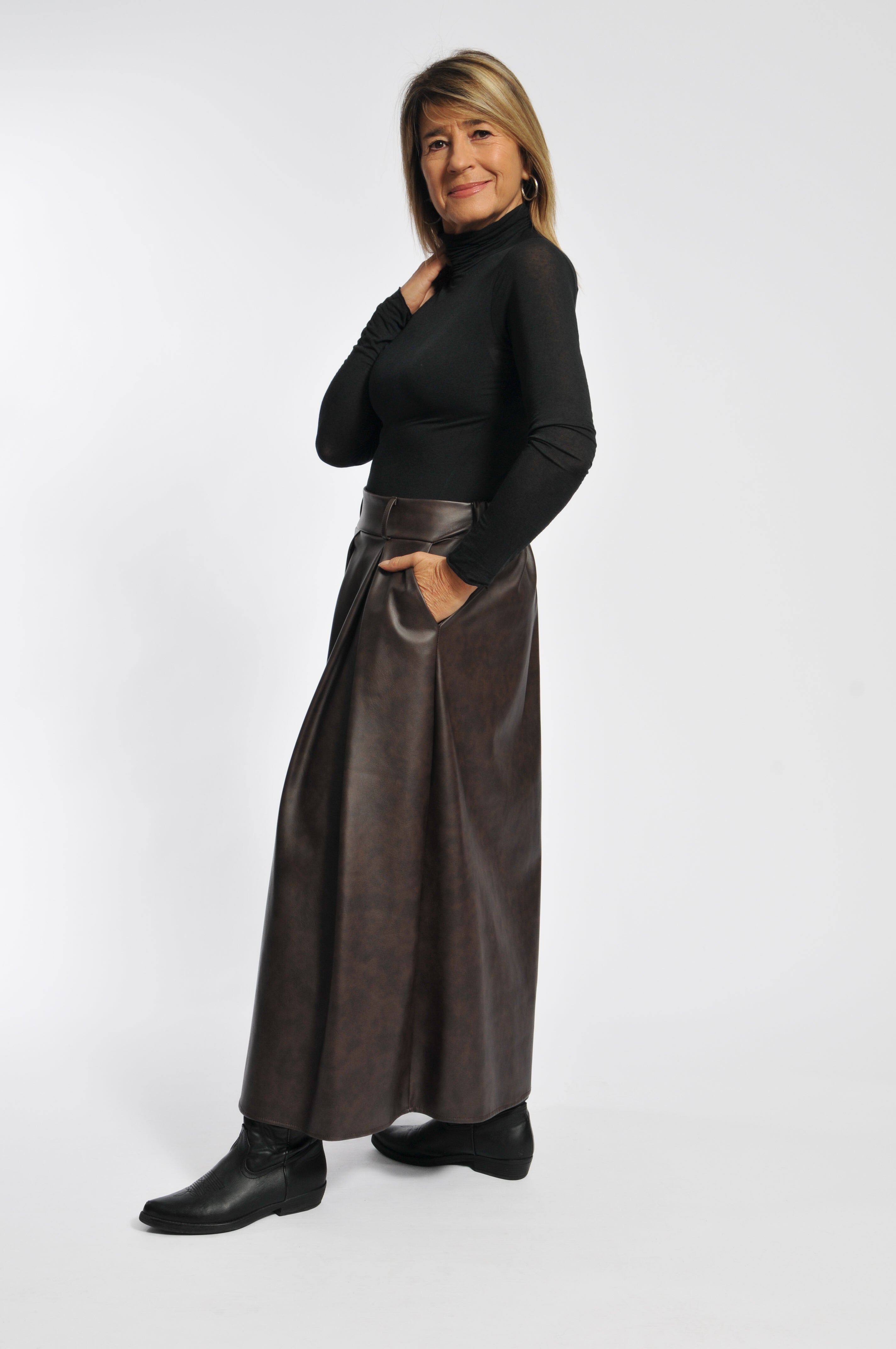 Collo Alto Baby Cashmere