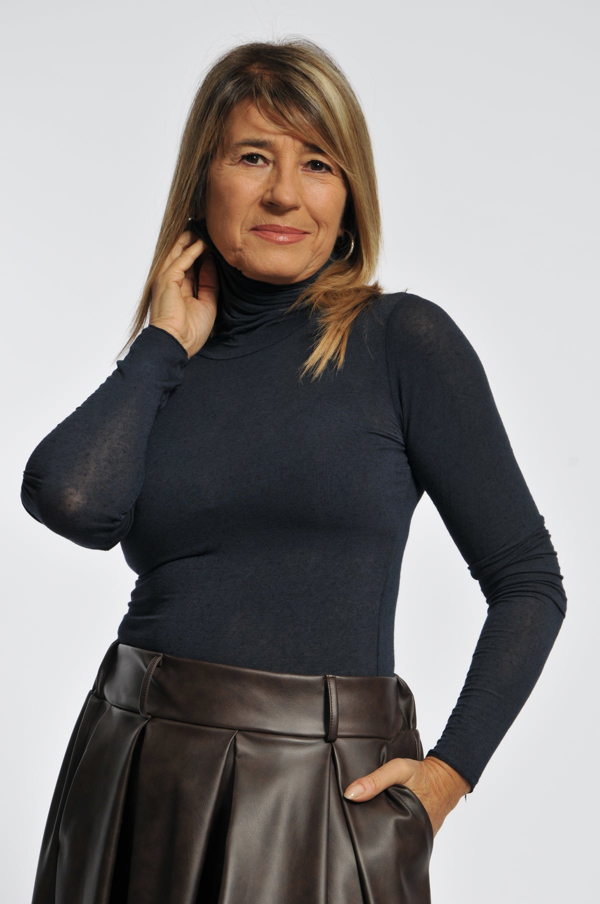 Collo Alto Baby Cashmere