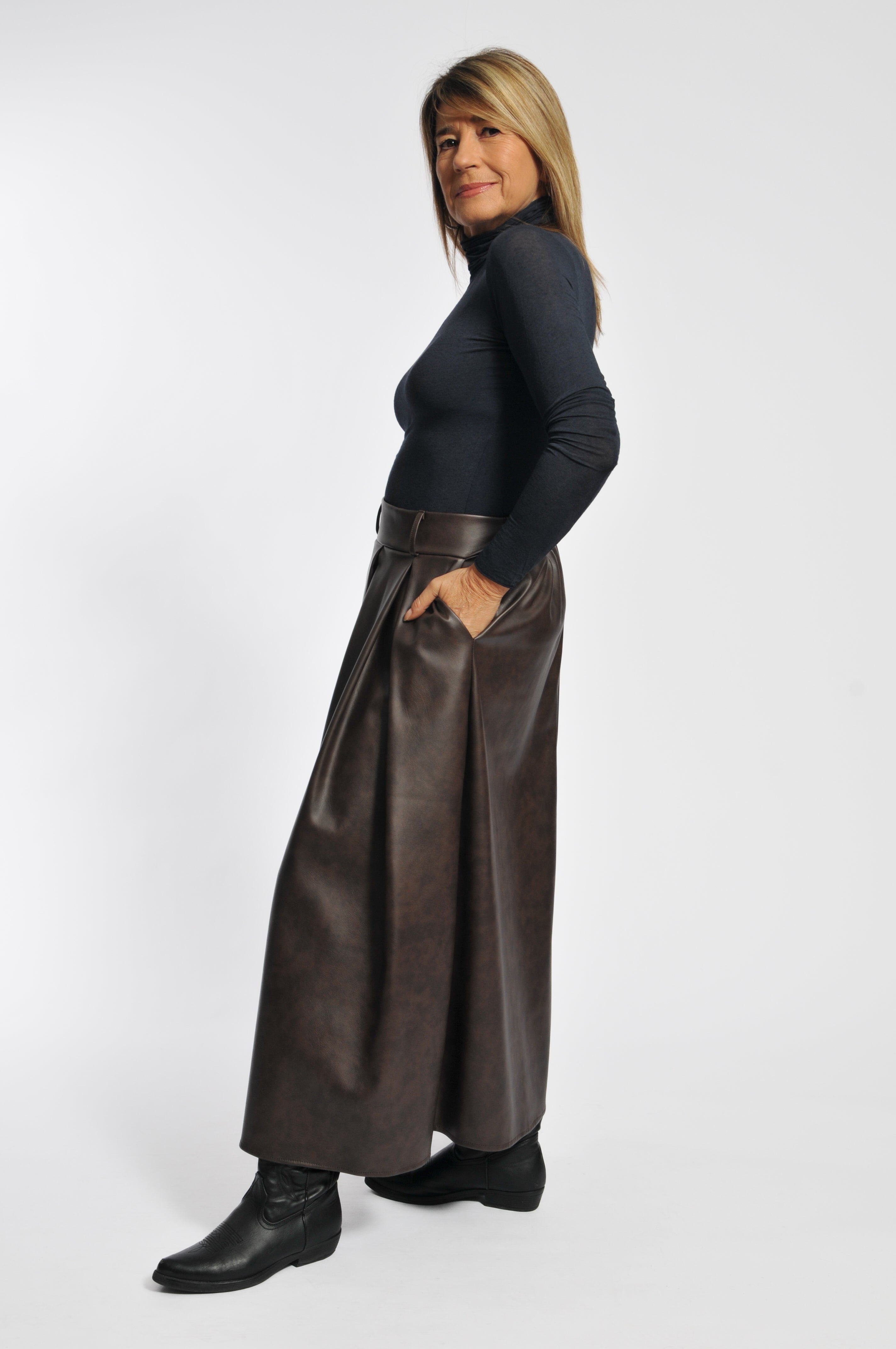 Collo Alto Baby Cashmere