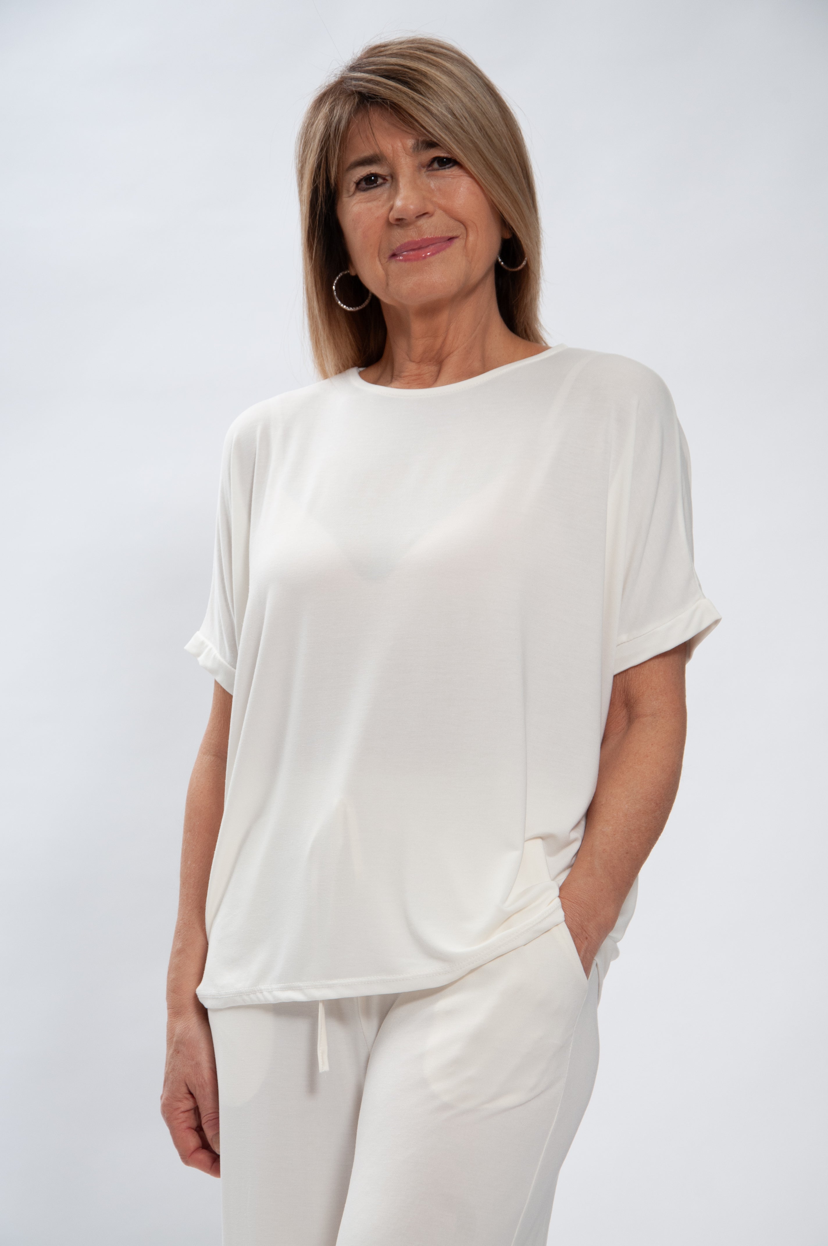 T-shirt piuma