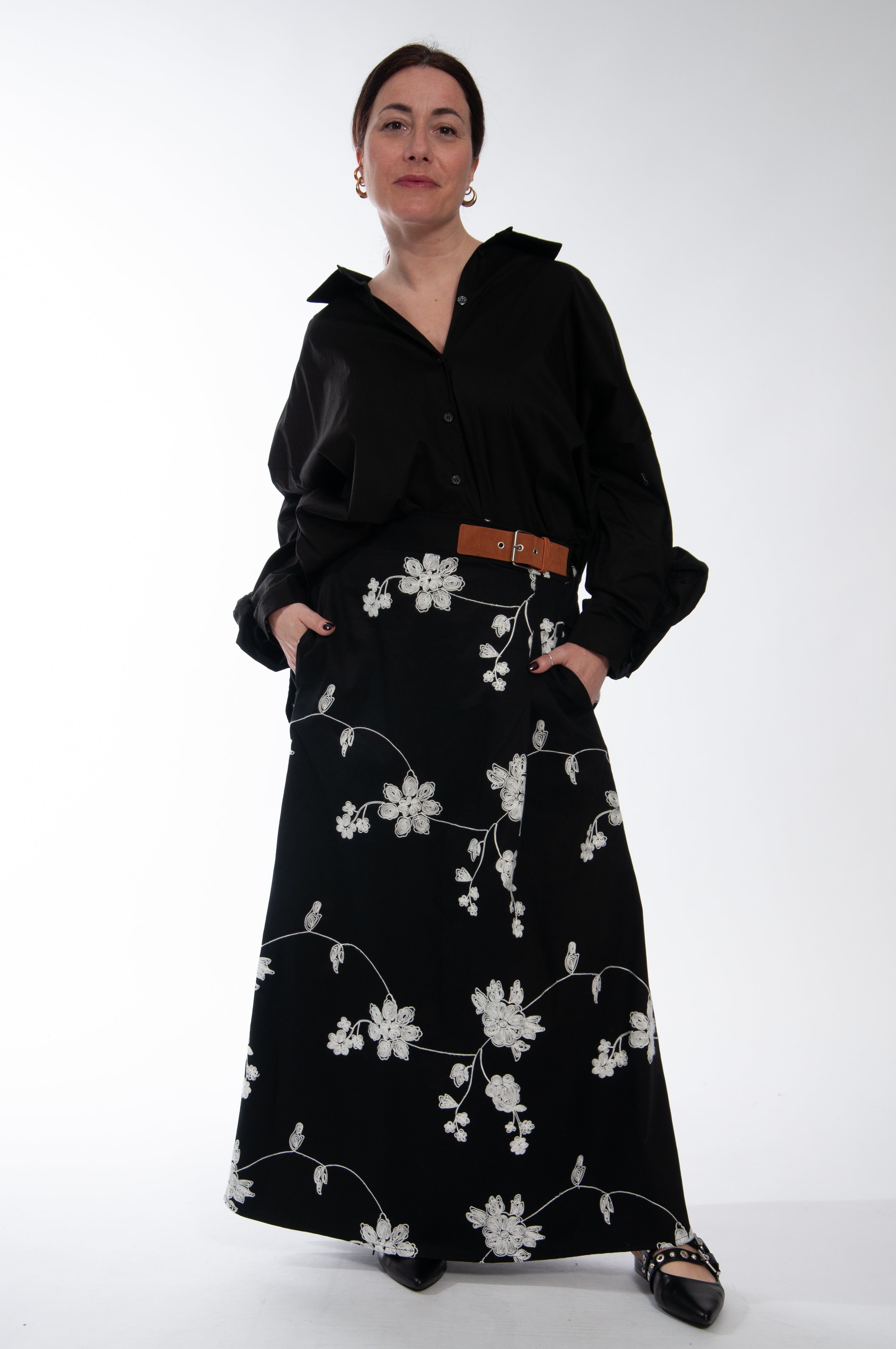 Camica Rosette